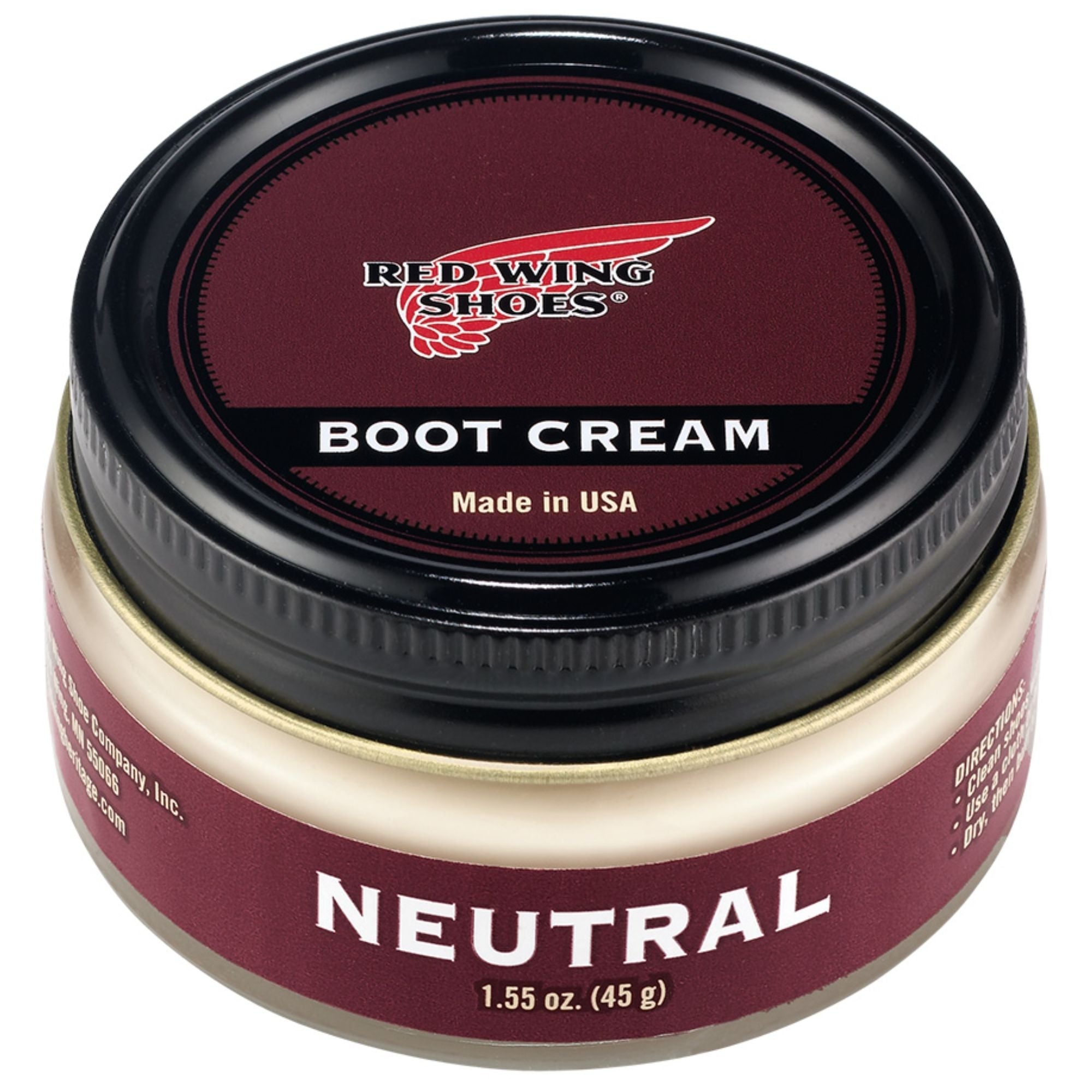 Red Wing Boot Cream