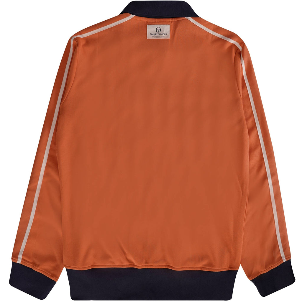 Sergio Tacchini Monte Track Top - Apricot Orange
