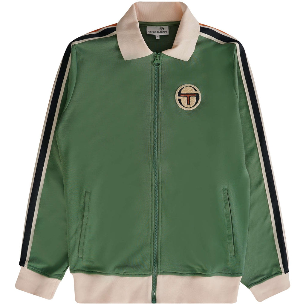 Sergio Tacchini Monte Track Top - Dark Ivy