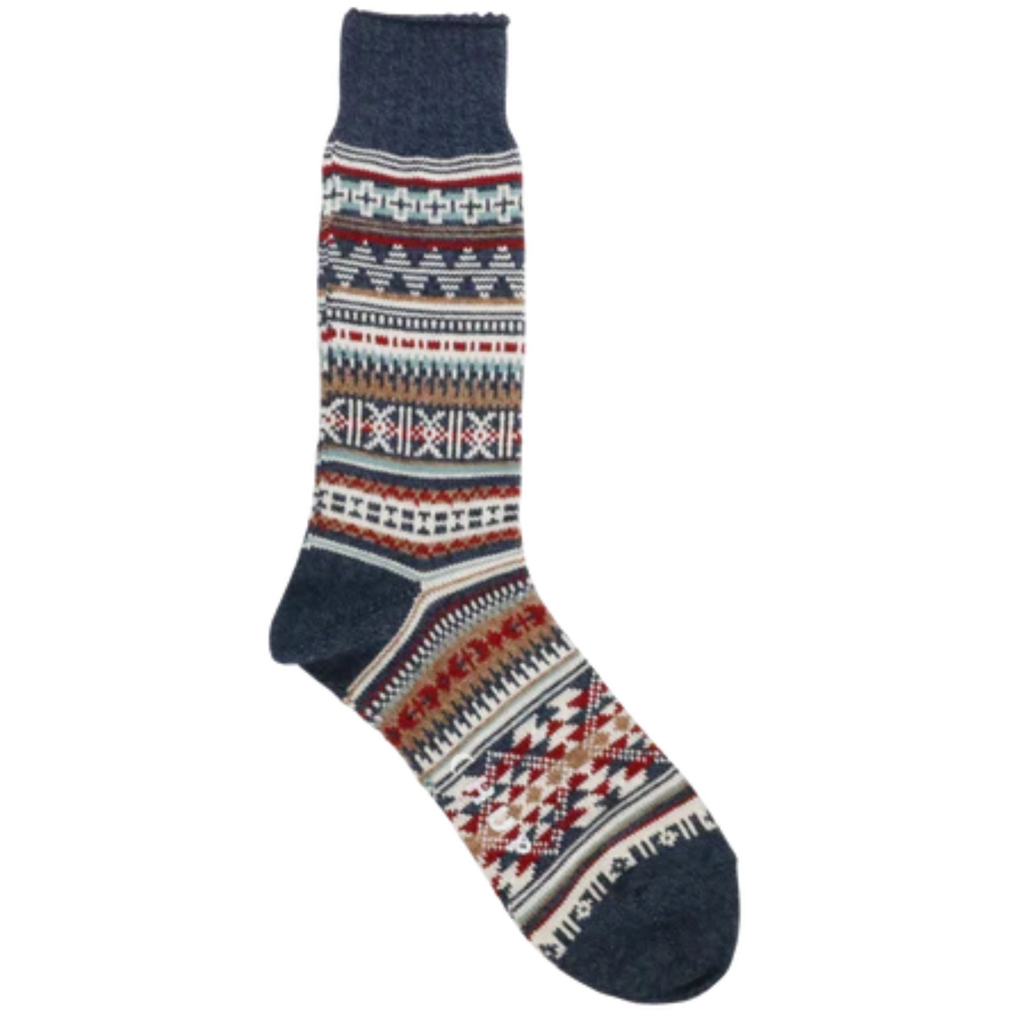 Chup Socks Indian Yell - Denim