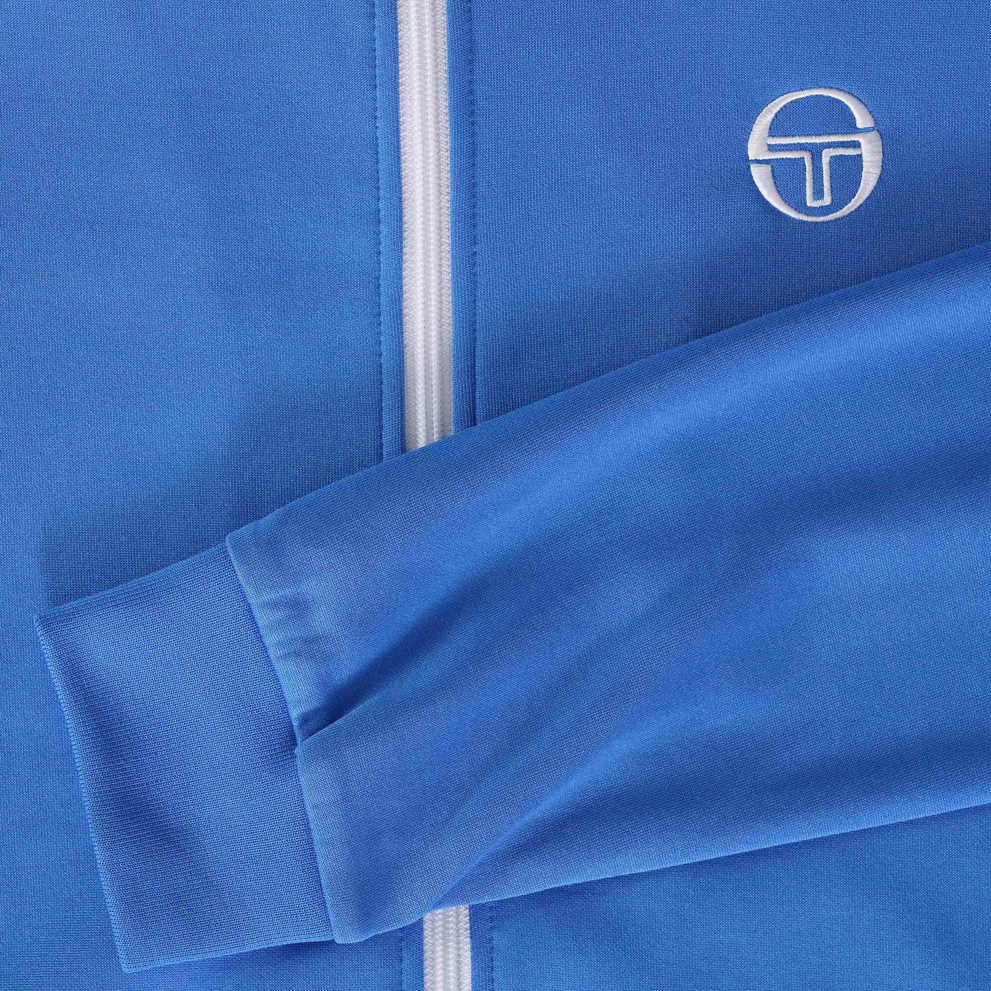 Sergio Tacchini Ice Cap Track Top - Vallarta Blue/Maritime Bleu
