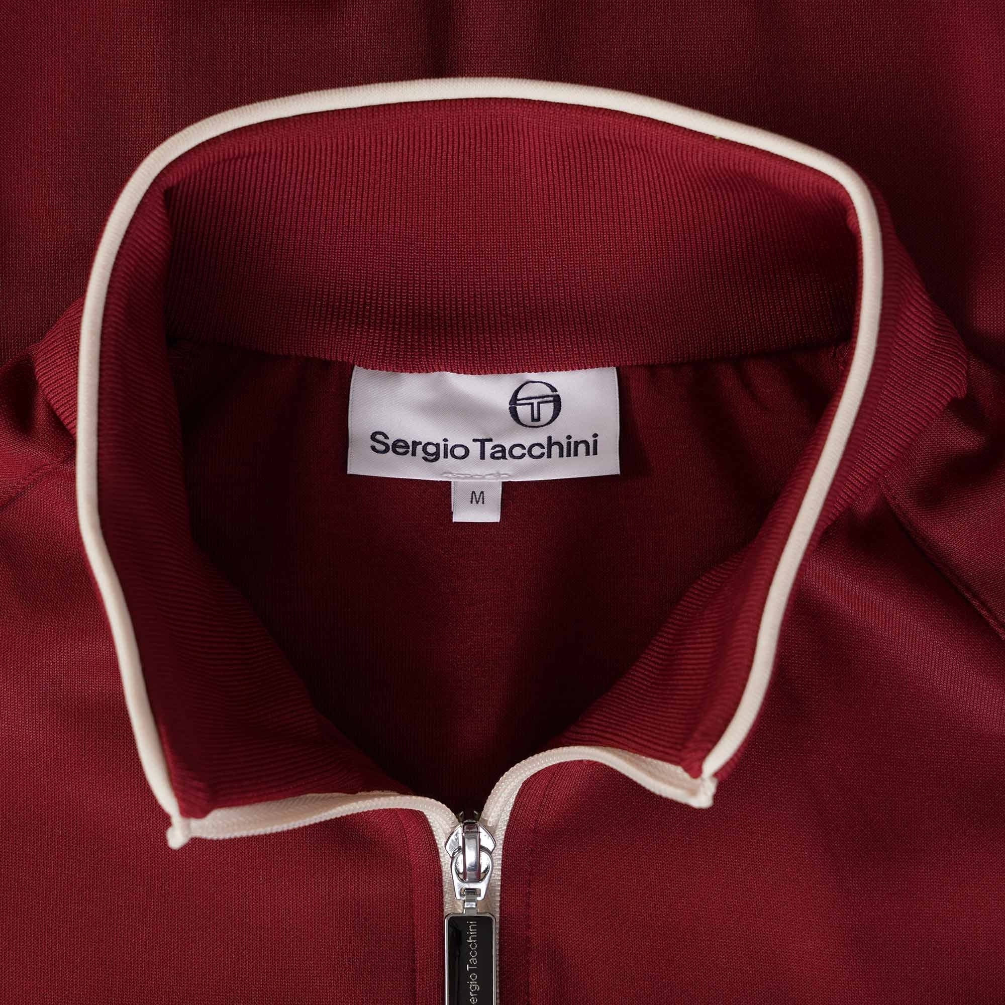 Orion Track Top - Merlot