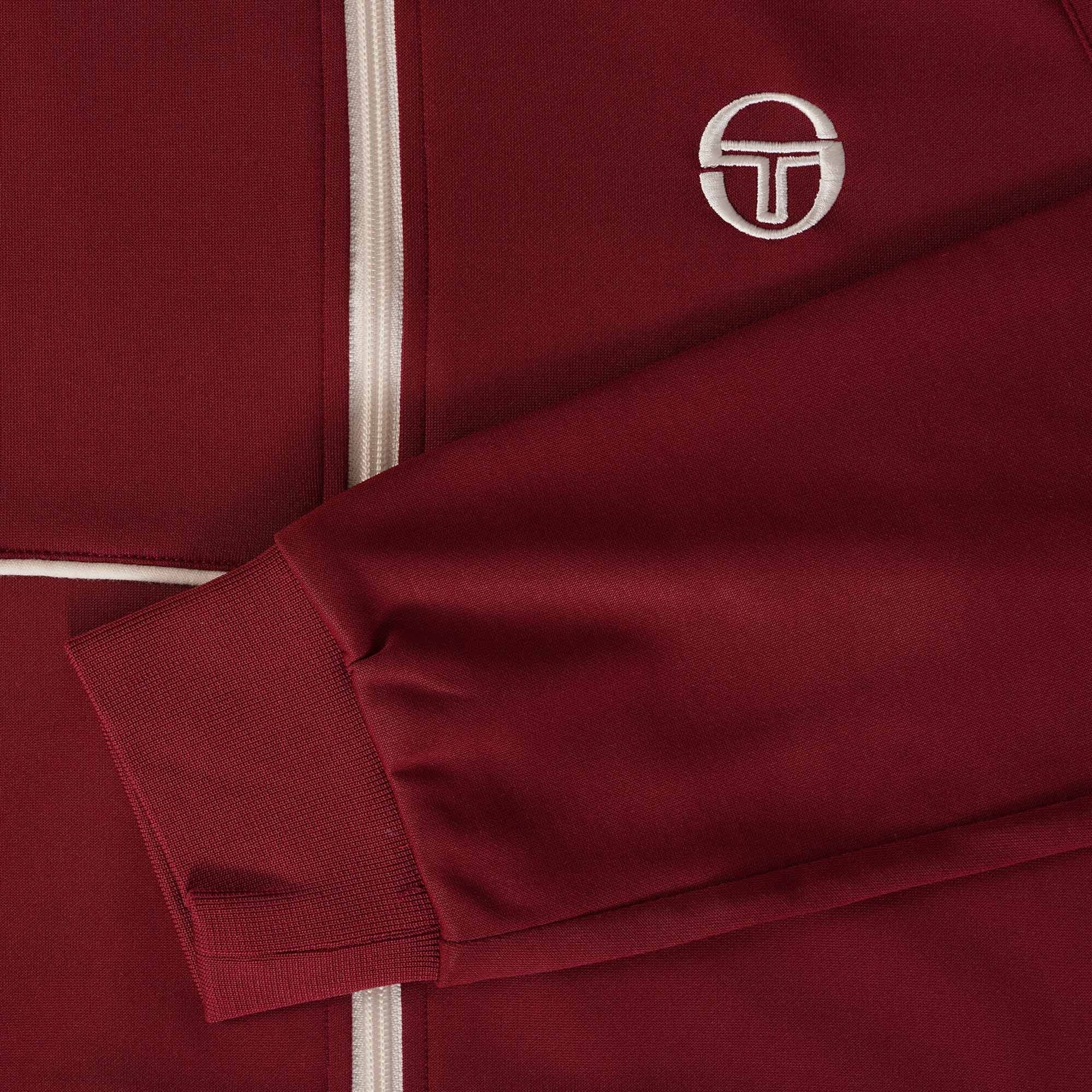Orion Track Top - Merlot