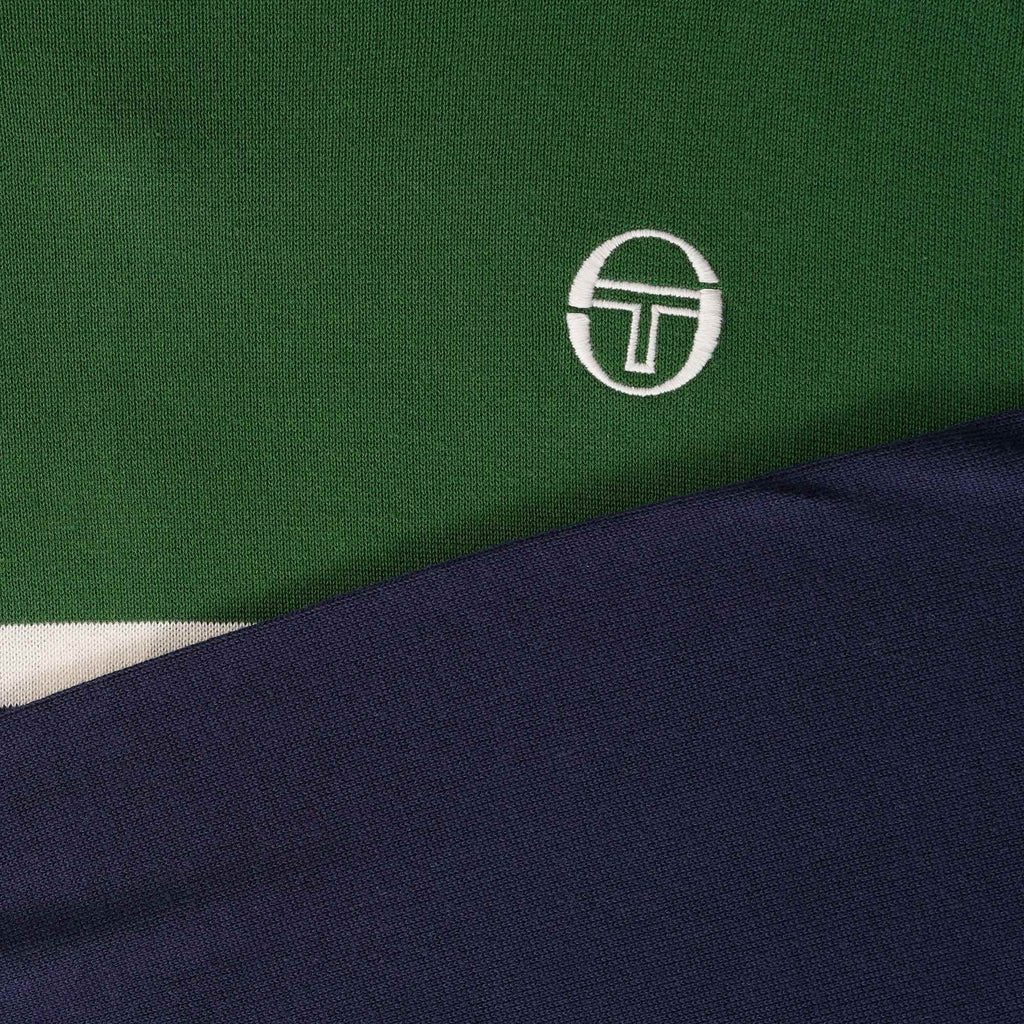 Sergio Tacchini Brio Sweatshirt - Maritime Blue/Dark Green