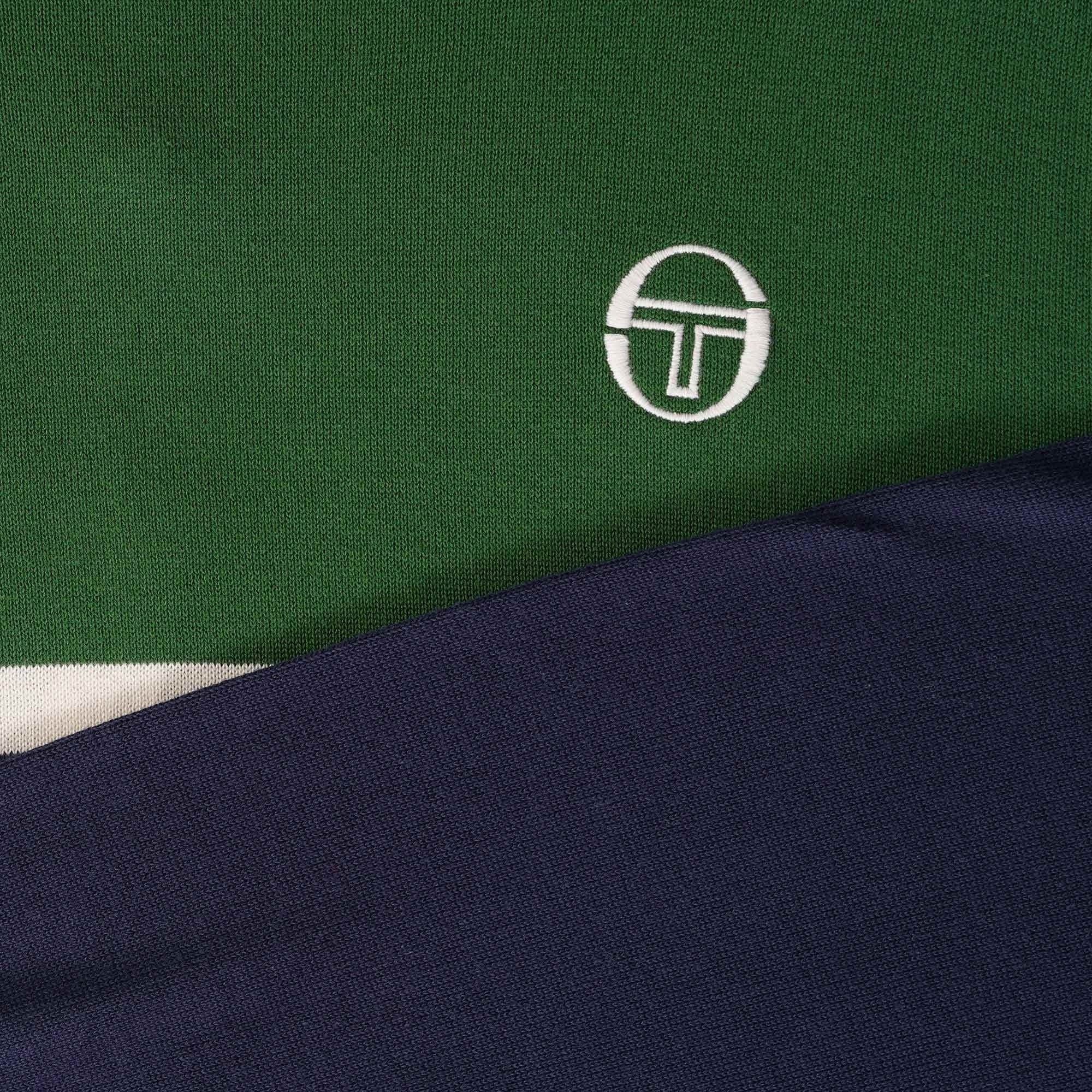 Sergio Tacchini Brio Sweatshirt - Maritime Blue/Dark Green