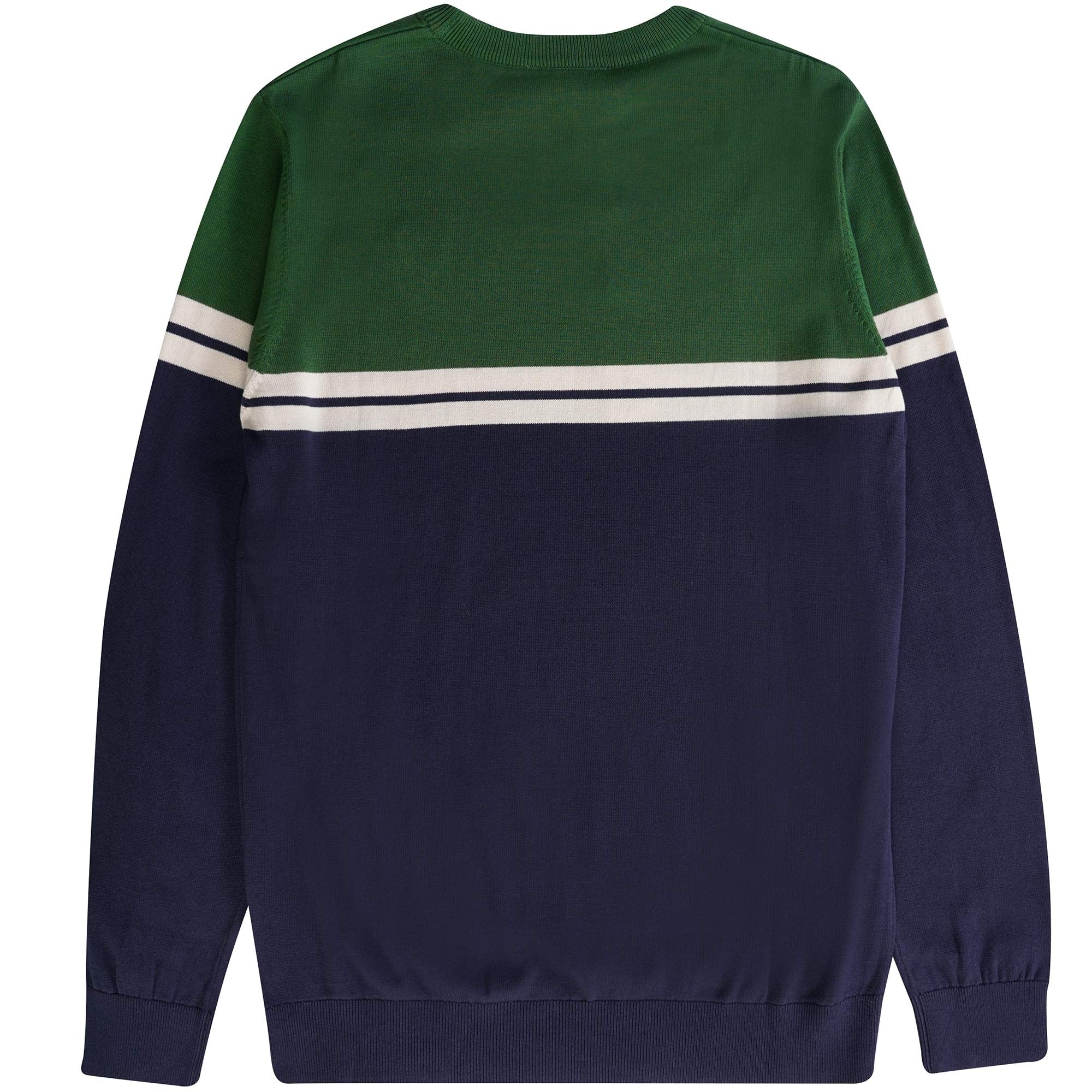 Sergio Tacchini Brio Sweatshirt - Maritime Blue/Dark Green