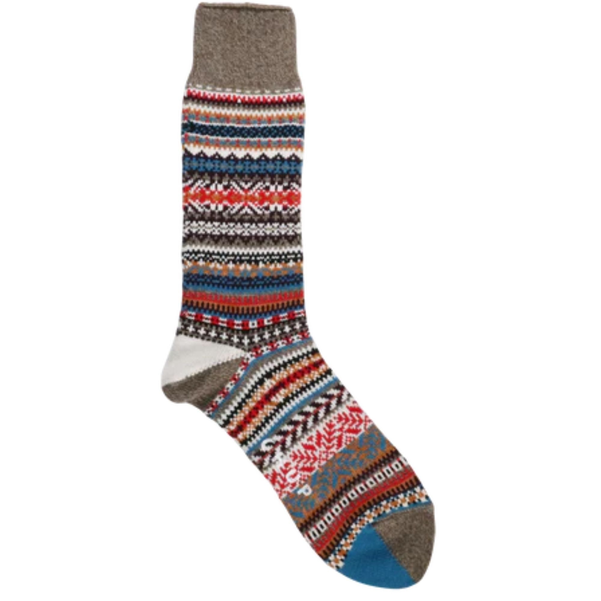 Chup Socks Lethia - Granola