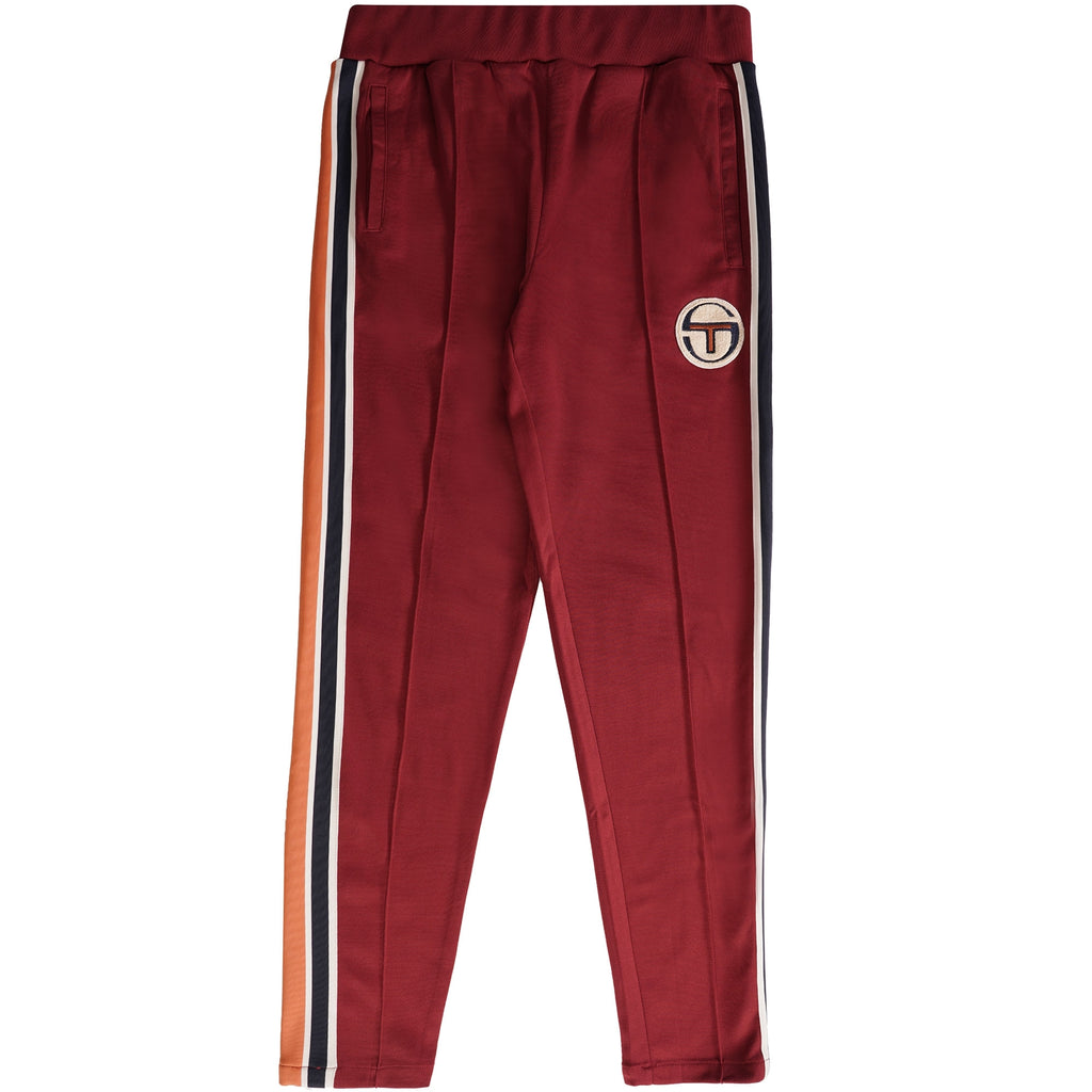 Sergio Tacchini Monte Track Pants - Merlot