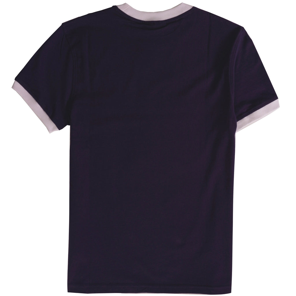 Sergio Tacchini Supermac T-Shirt - Maritime Blue/Adrenaline Rush
