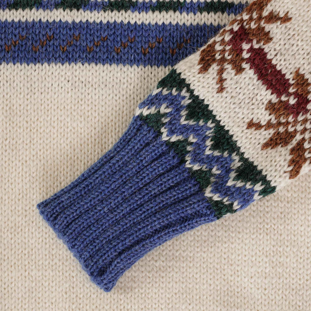 Howlin' Knitting In The Universe - Ecru