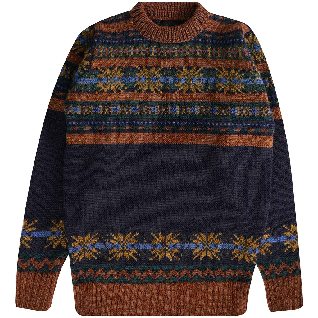 Howlin' Knitting In The Universe - Navy