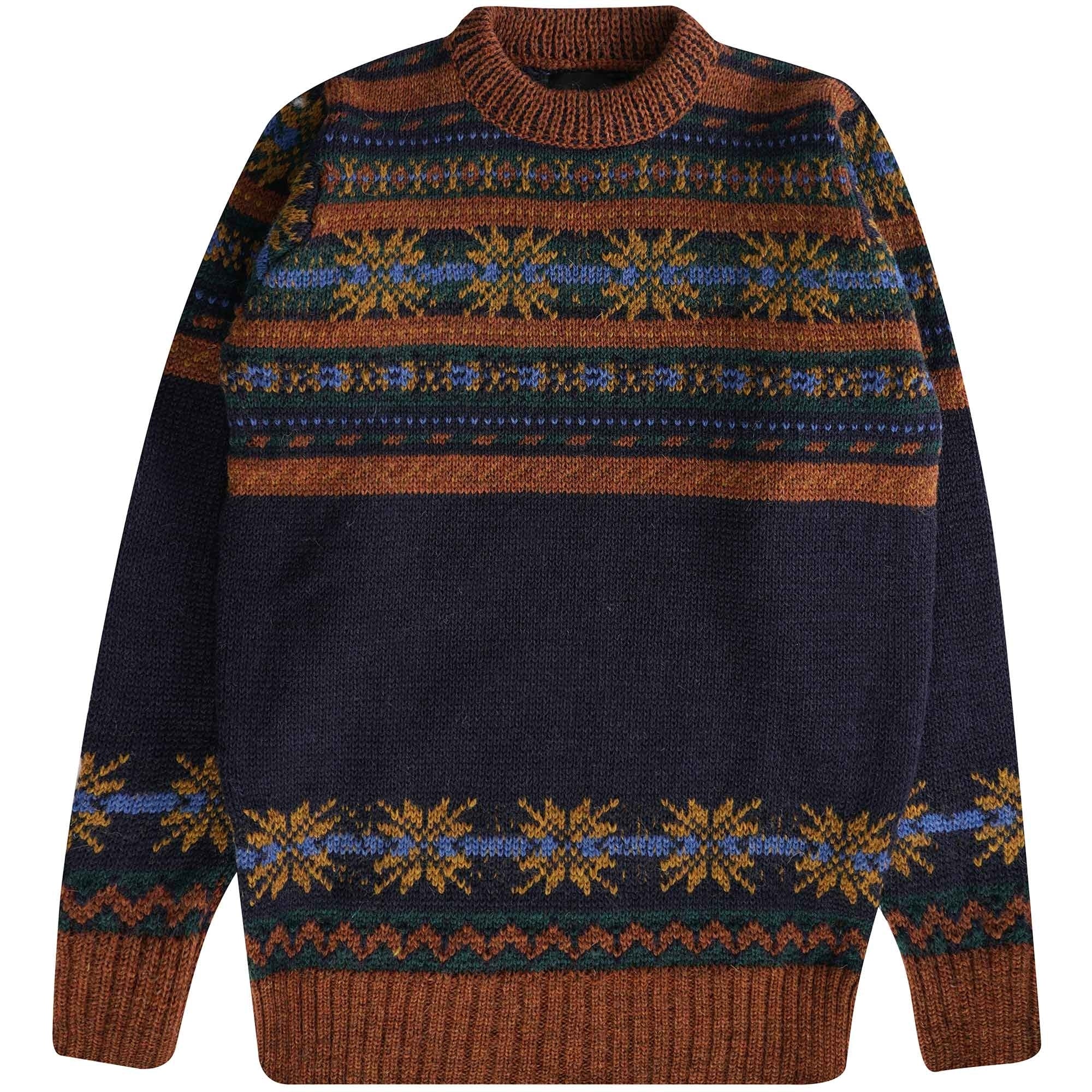 Howlin' Knitting In The Universe - Navy