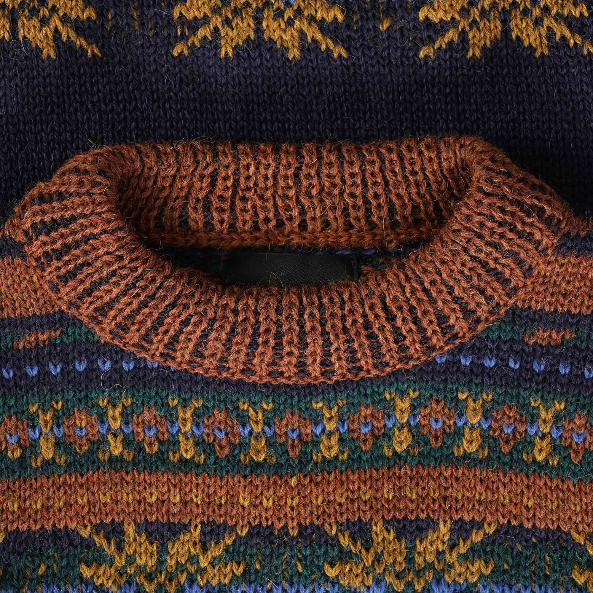 Howlin' Knitting In The Universe - Navy