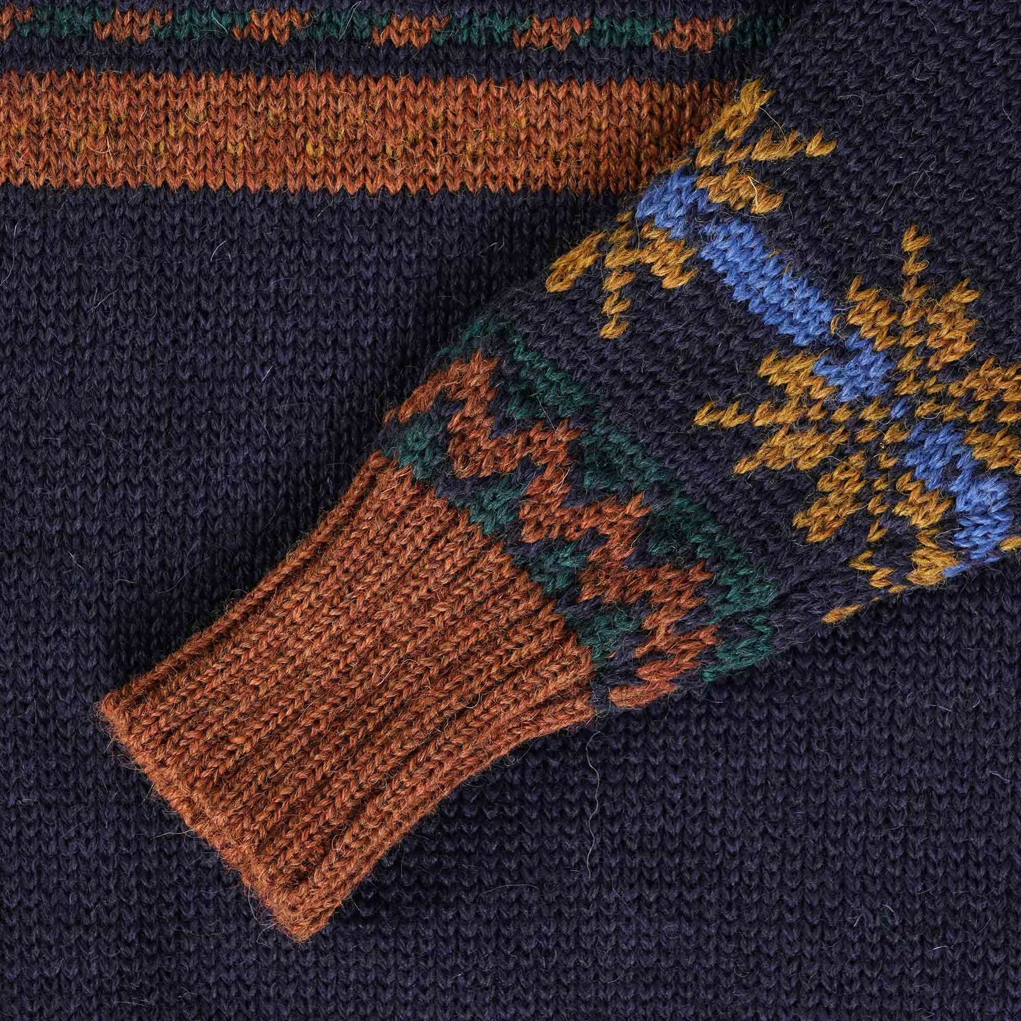 Howlin' Knitting In The Universe - Navy