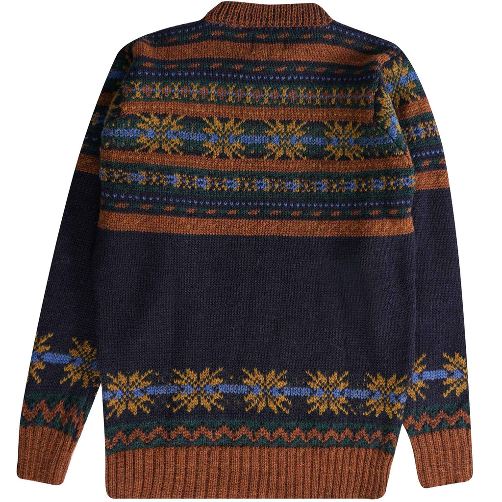Howlin' Knitting In The Universe - Navy