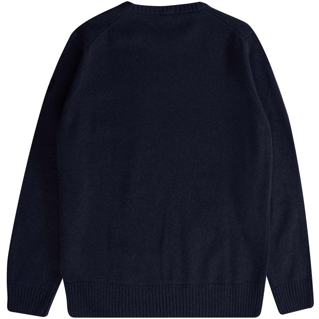 Paul and Shark Crew Neck Jumper - Navy