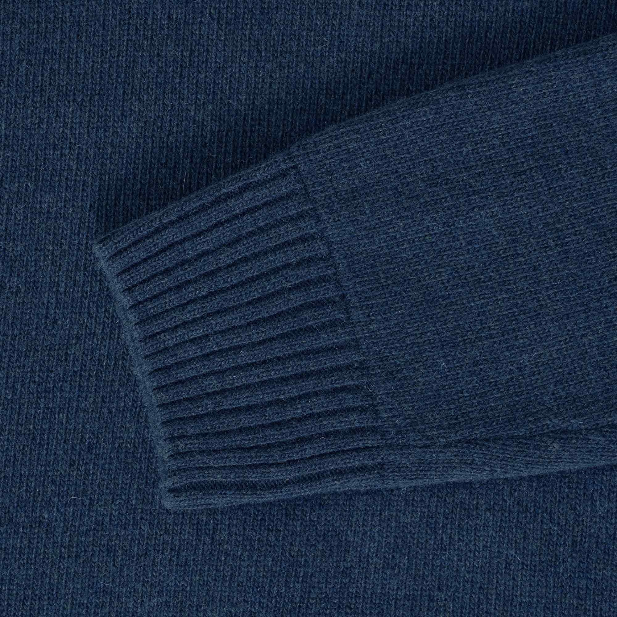 Paul and Shark Crew Neck Jumper - Blue