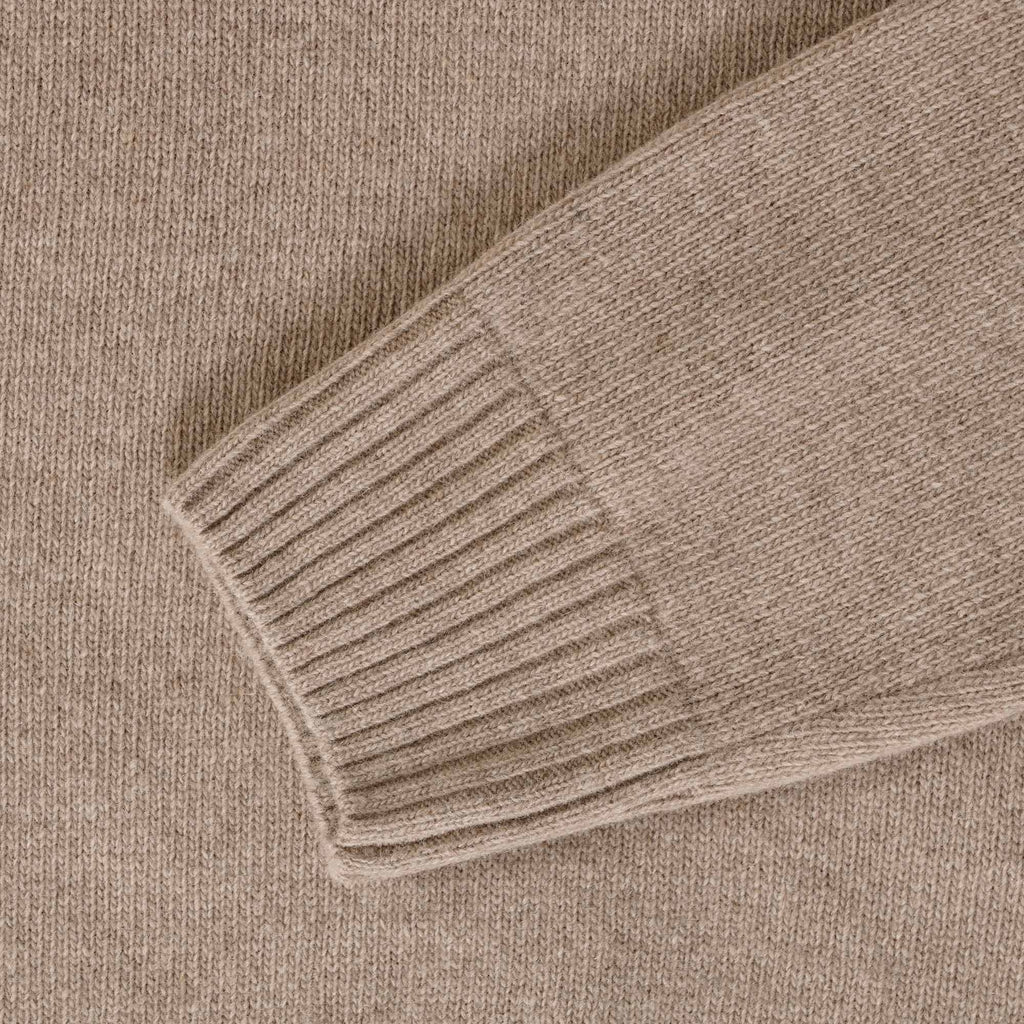 Paul and Shark Crew Neck Jumper - Beige