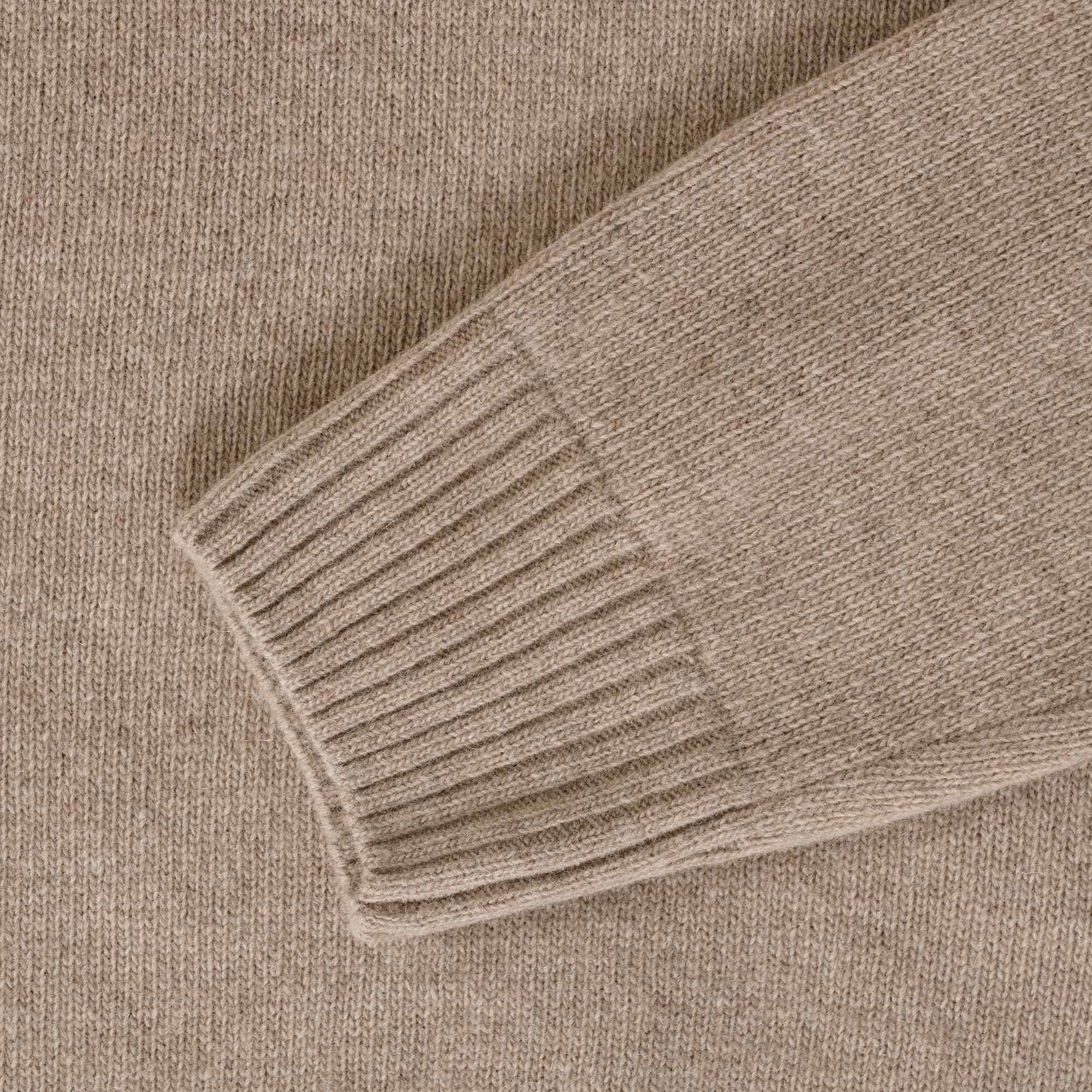 Paul and Shark Crew Neck Jumper - Beige