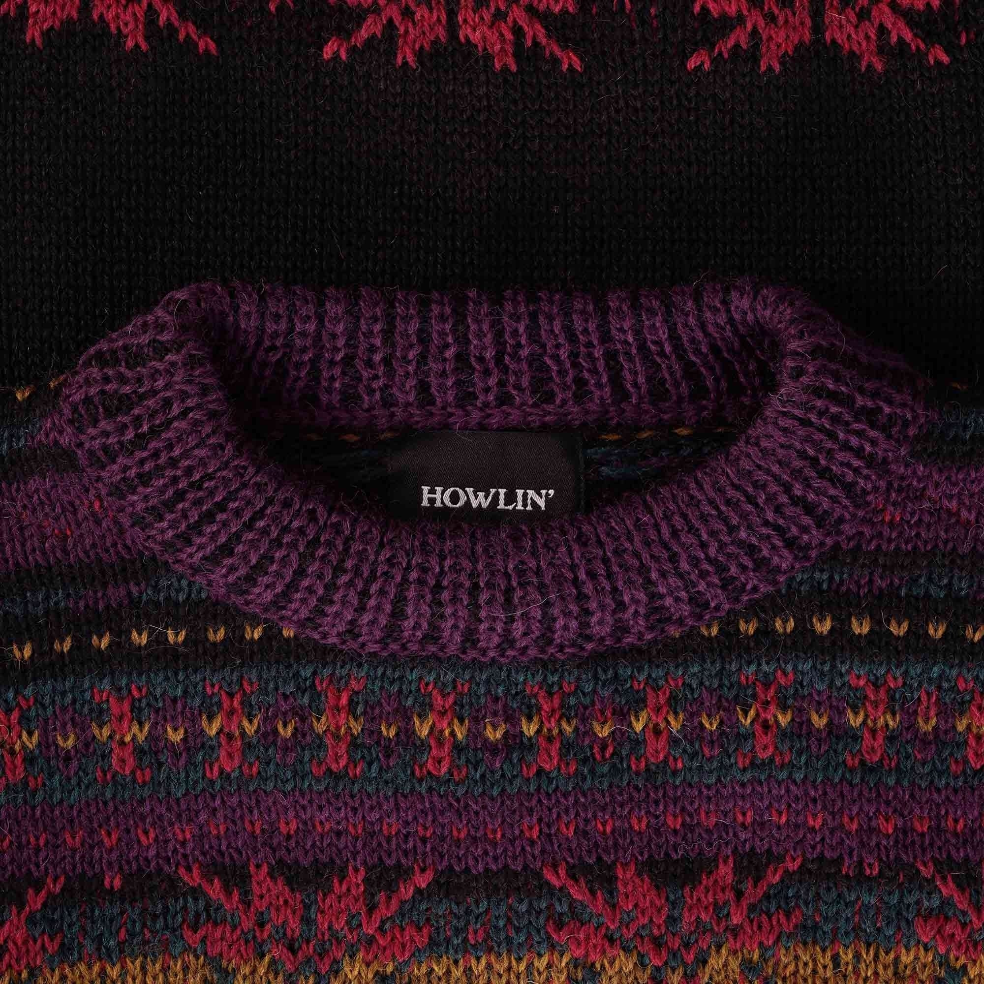 Howlin' Knitting In The Universe - Black