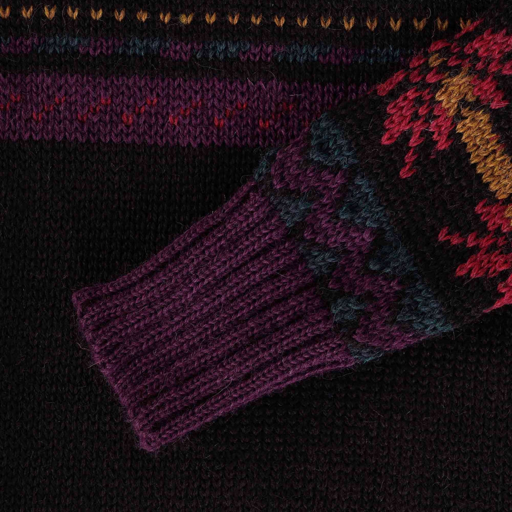 Howlin' Knitting In The Universe - Black