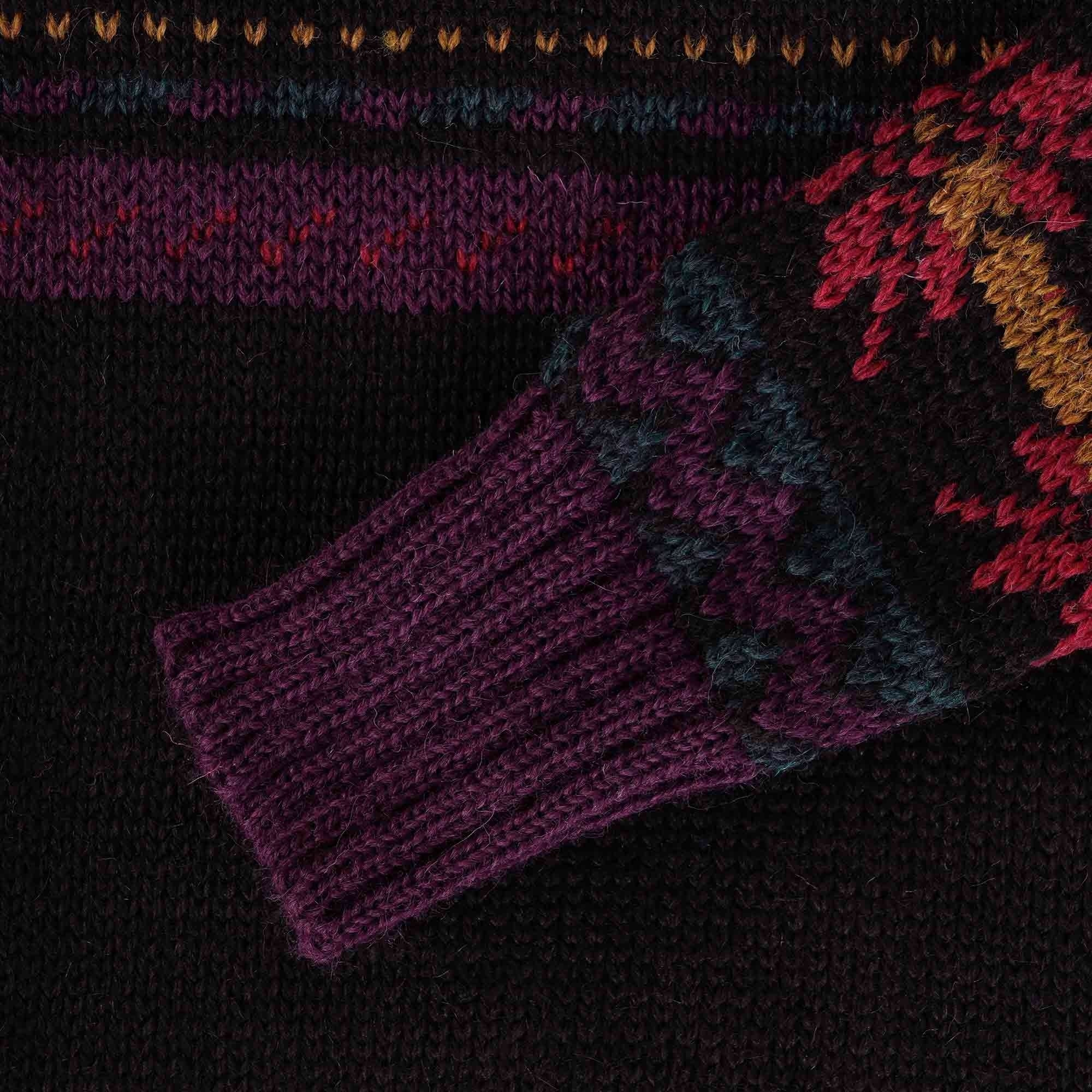 Howlin' Knitting In The Universe - Black