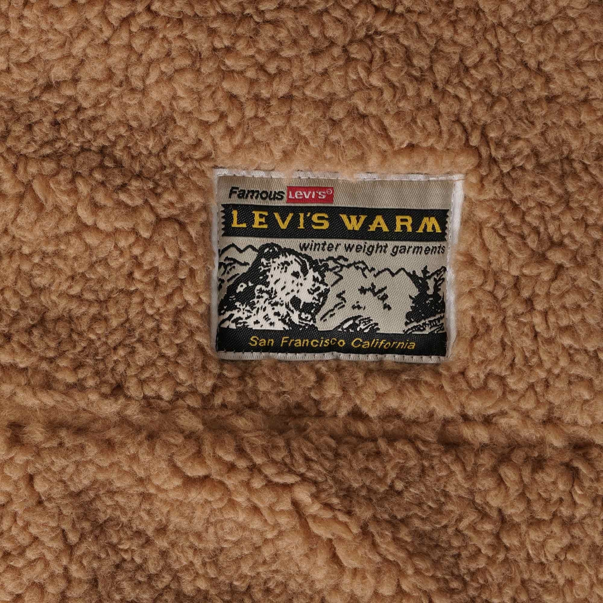 Levi's® Lakeside Mock Neck Jacket - Ice Coffee