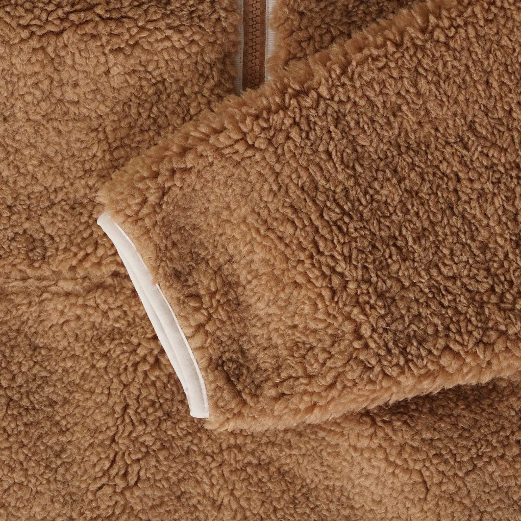 Levi's® Lakeside Mock Neck Jacket - Ice Coffee
