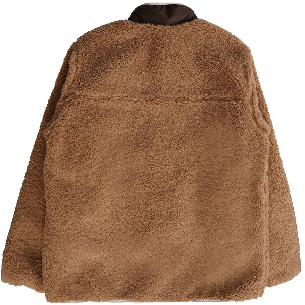 Levi's® Lakeside Mock Neck Jacket - Ice Coffee