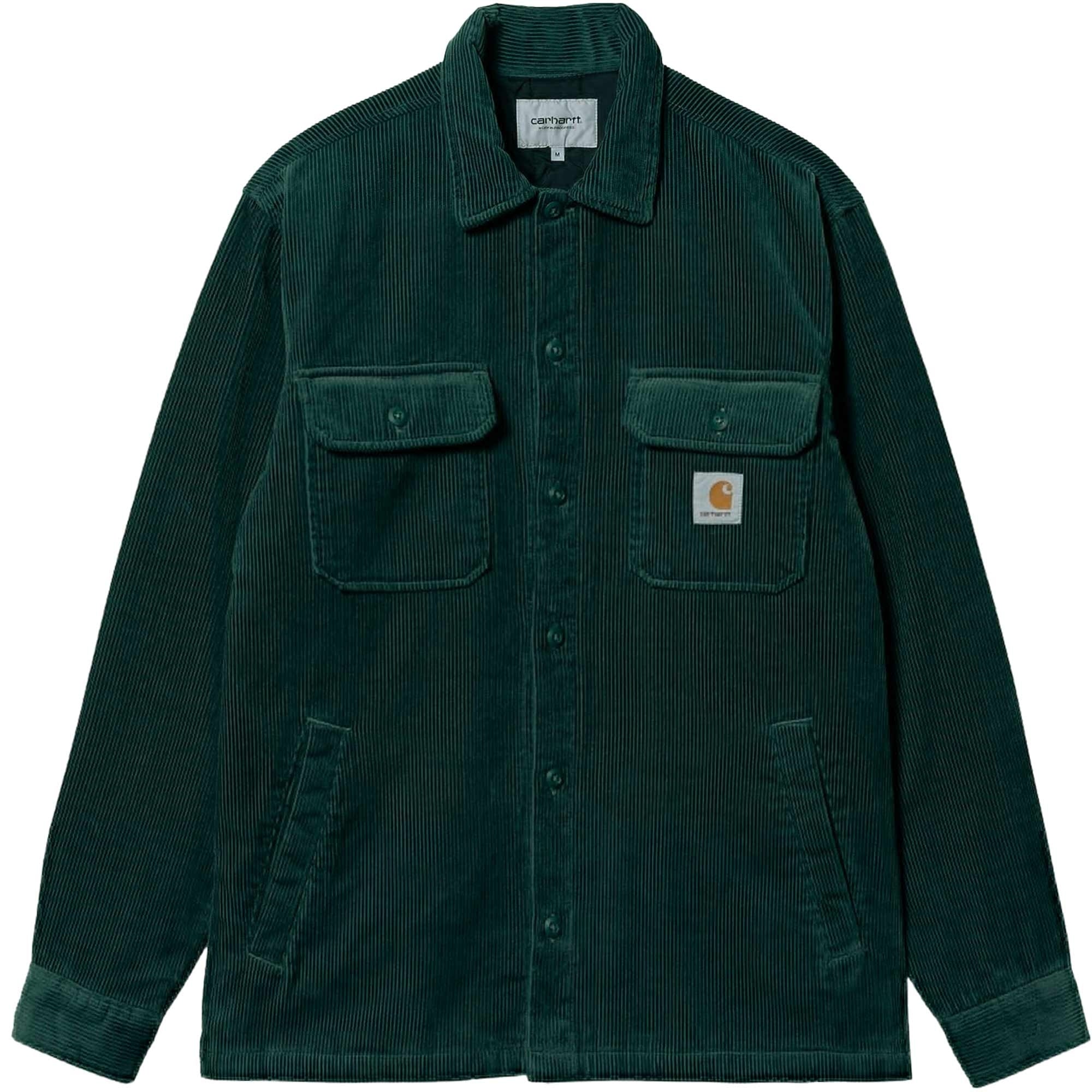 Carhartt WIP Whitsome Shirt Jacket - Juniper