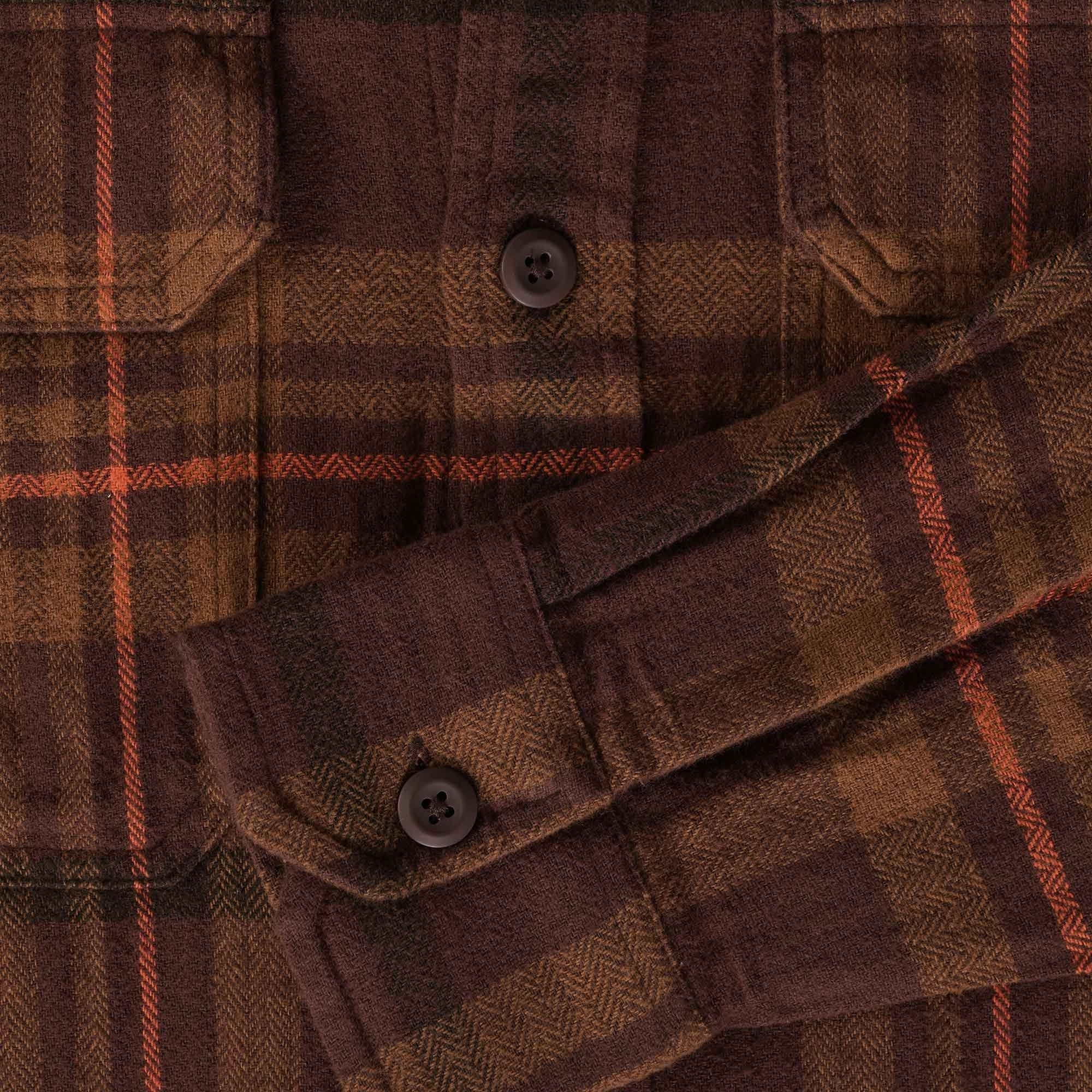 Carhartt WIP Long Sleeve Wallace Shirt - Ale