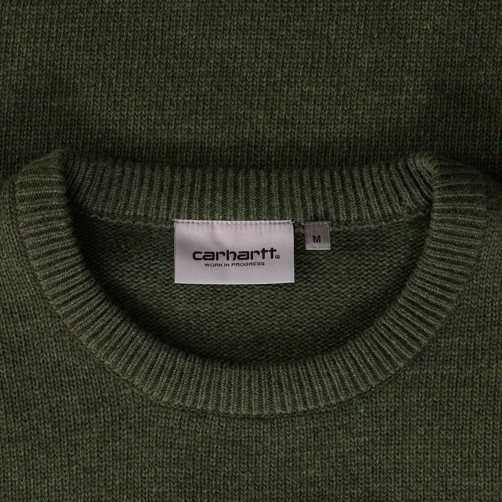 Carhartt WIP Allen Sweater - Cypress Heather