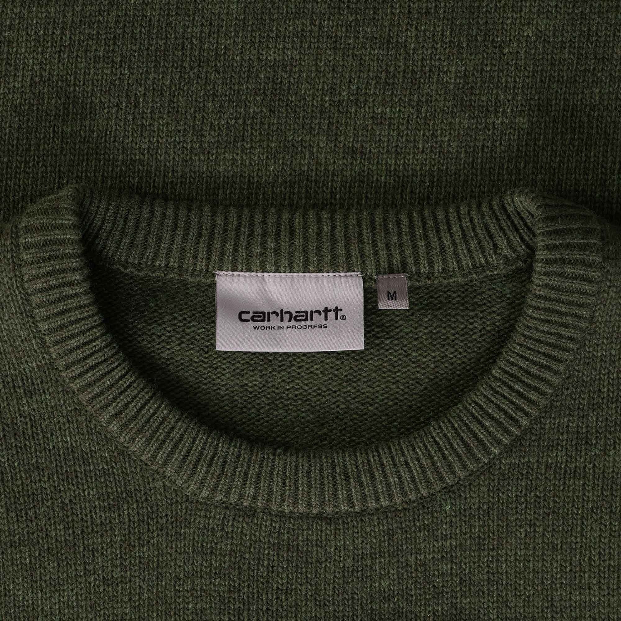 Carhartt WIP Allen Sweater - Cypress Heather
