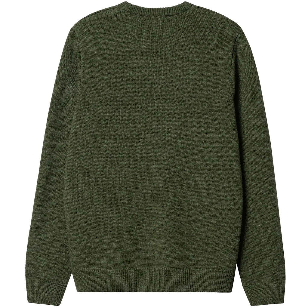 Carhartt WIP Allen Sweater - Cypress Heather