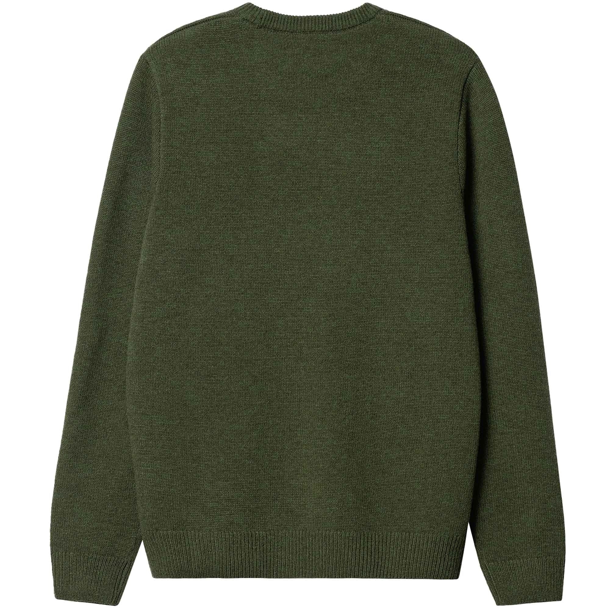 Carhartt WIP Allen Sweater - Cypress Heather
