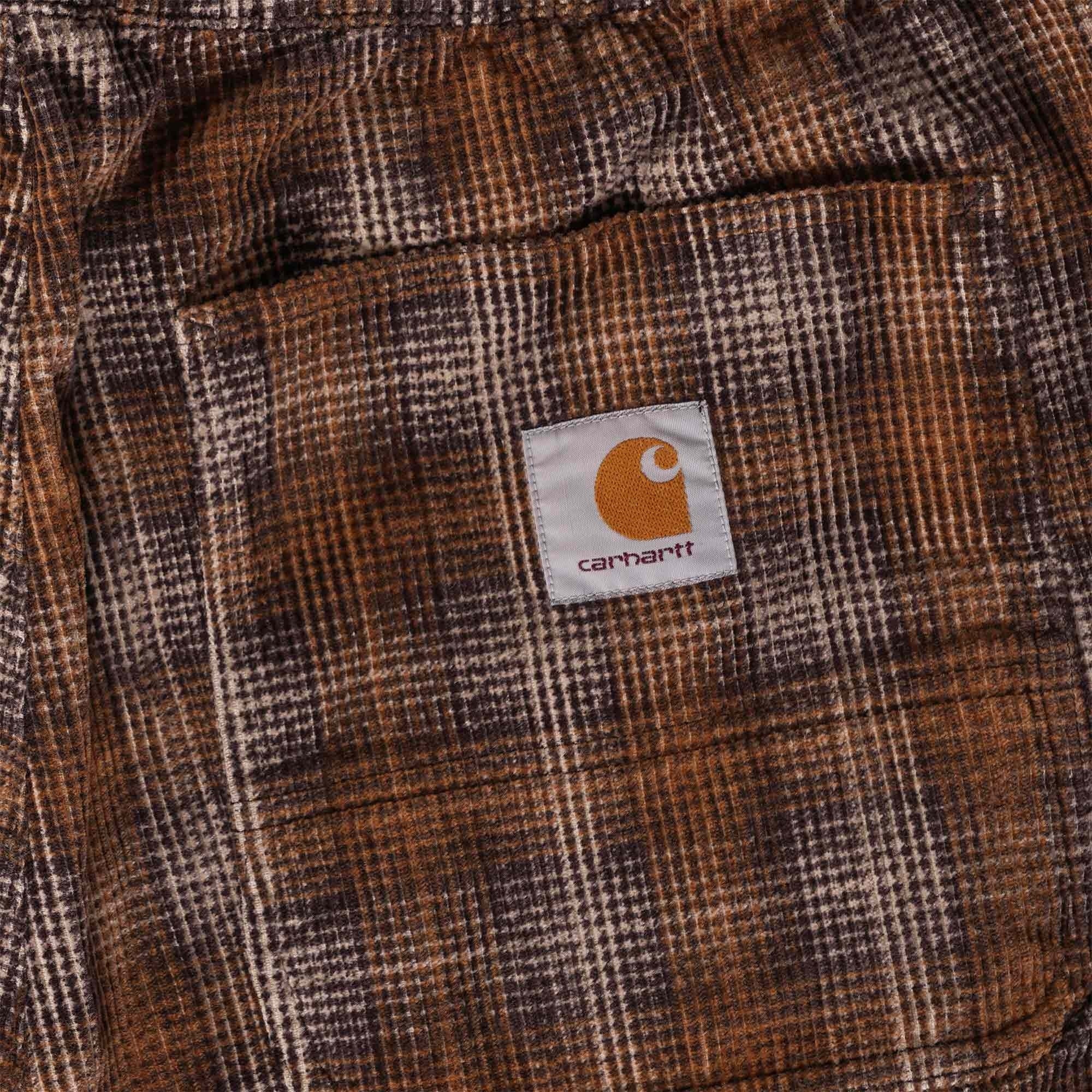 Carhartt WIP Flint Pant - Hamilton Brown