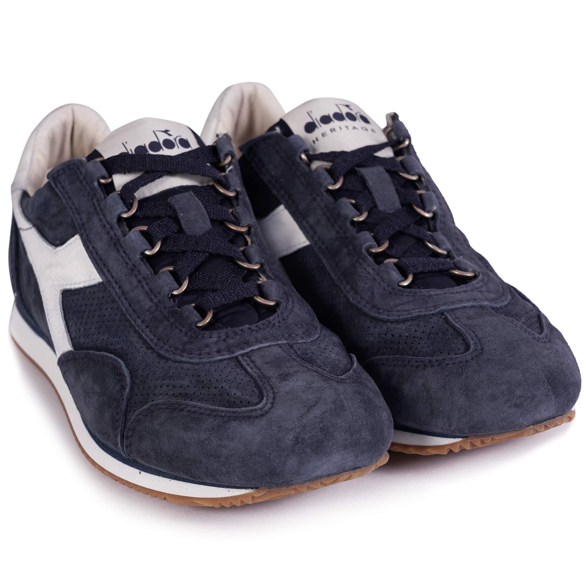 Diadora Equipe Suede SW - Blue Denim