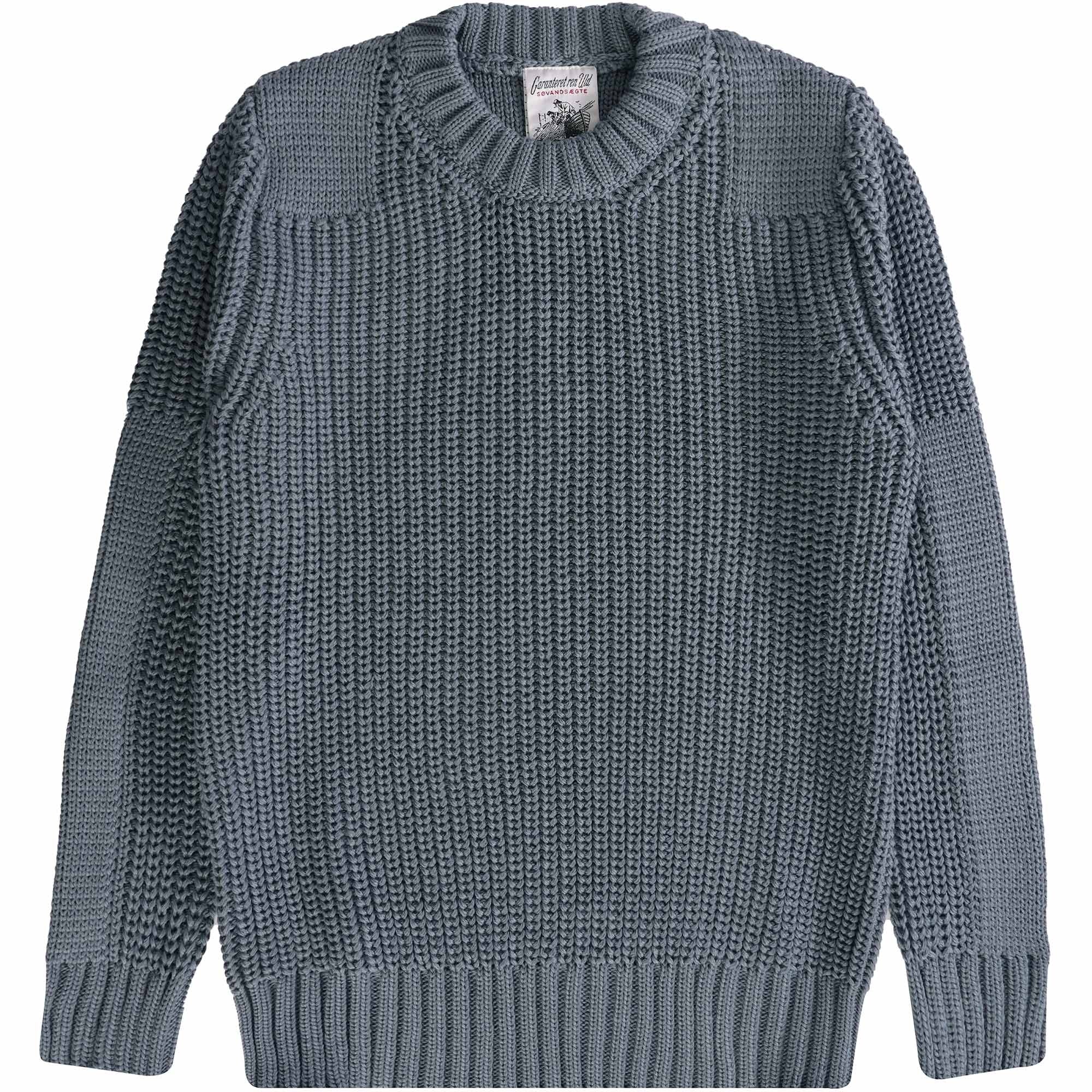 S.N.S Herning Bunker Crew Neck - Uniform Blue