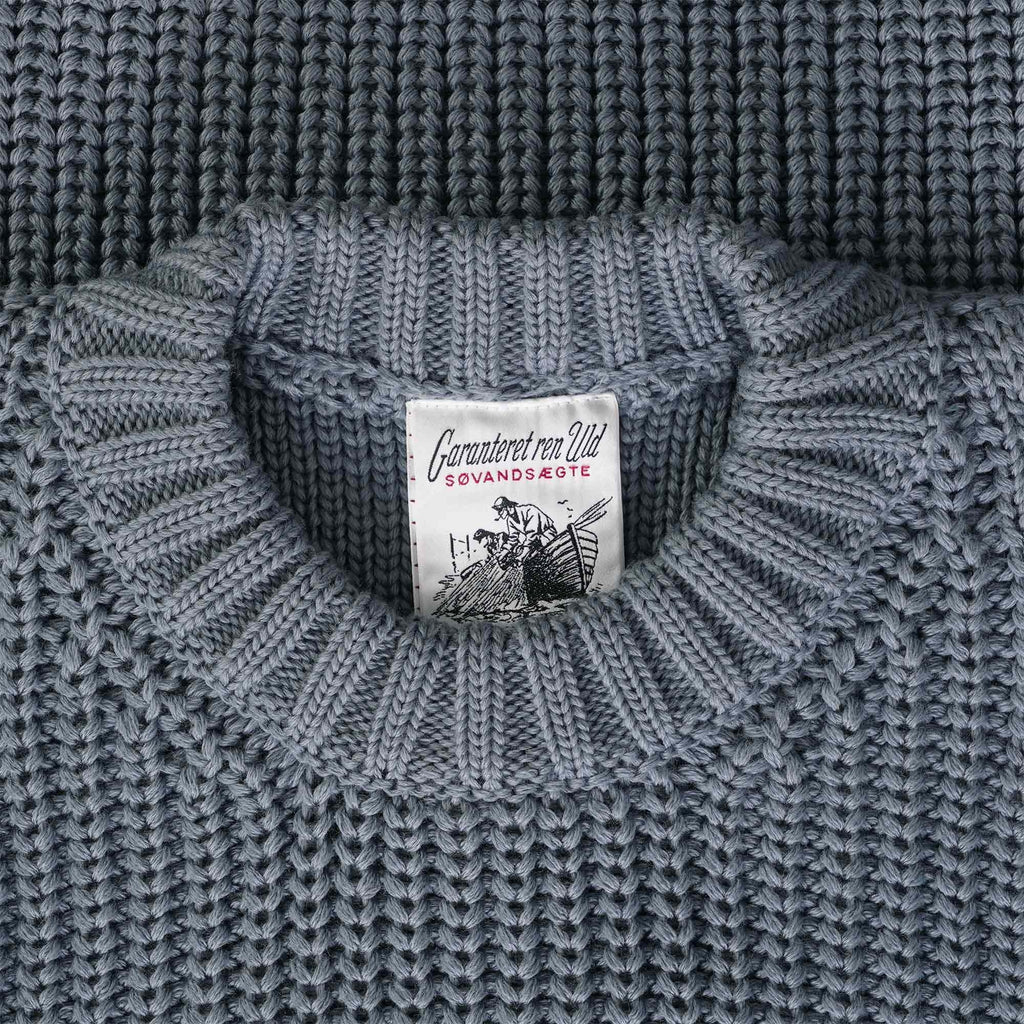 S.N.S Herning Bunker Crew Neck - Uniform Blue