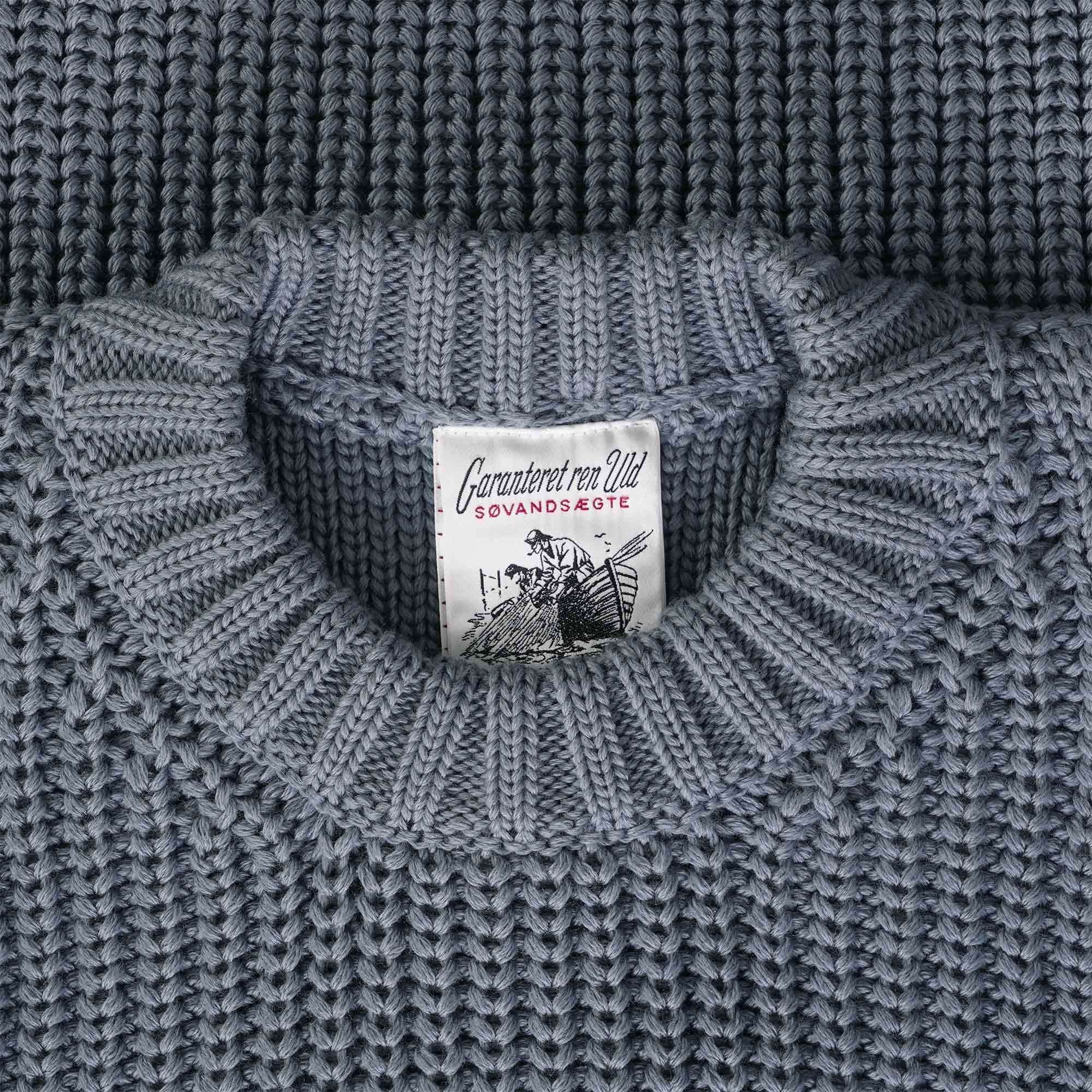 S.N.S Herning Bunker Crew Neck - Uniform Blue