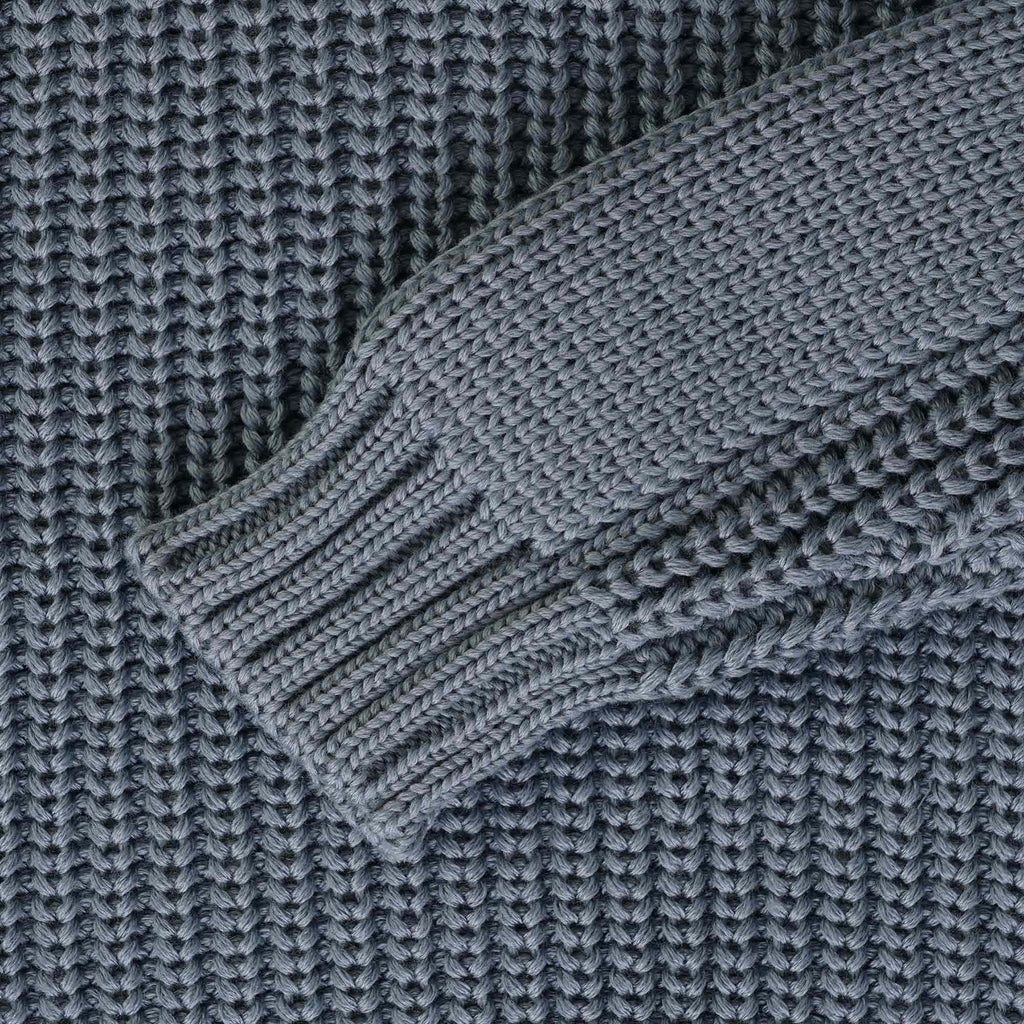 S.N.S Herning Bunker Crew Neck - Uniform Blue