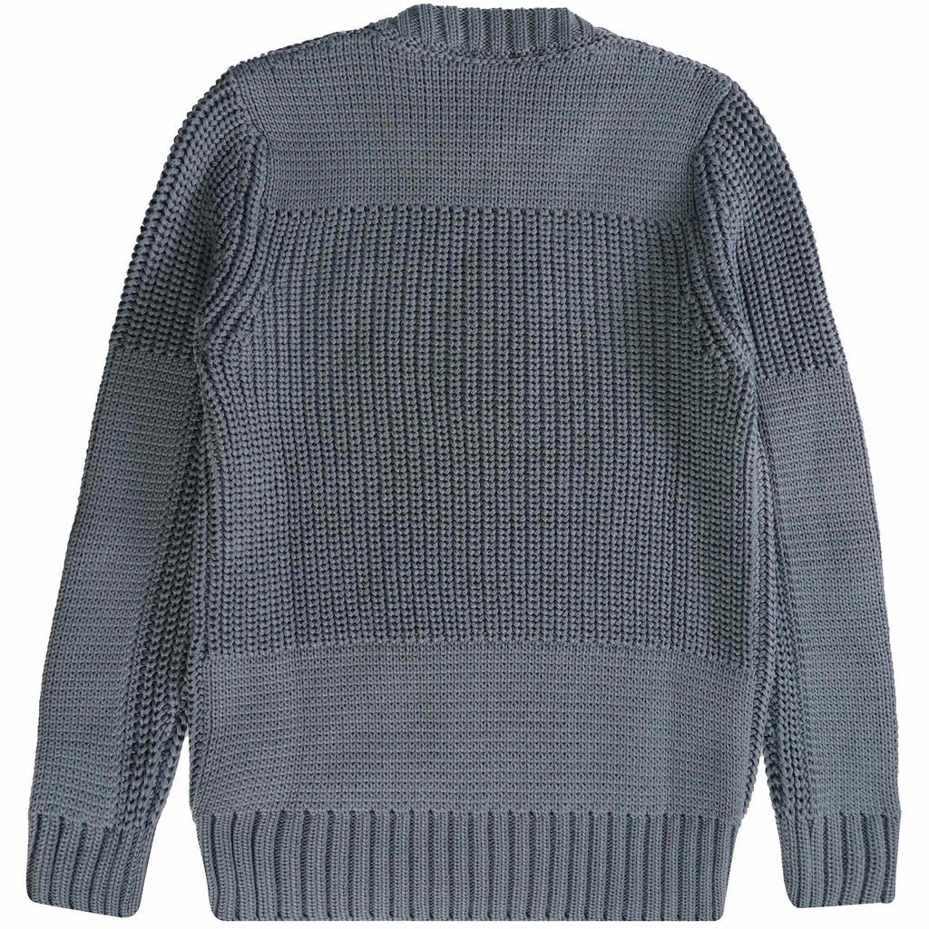 S.N.S Herning Bunker Crew Neck - Uniform Blue