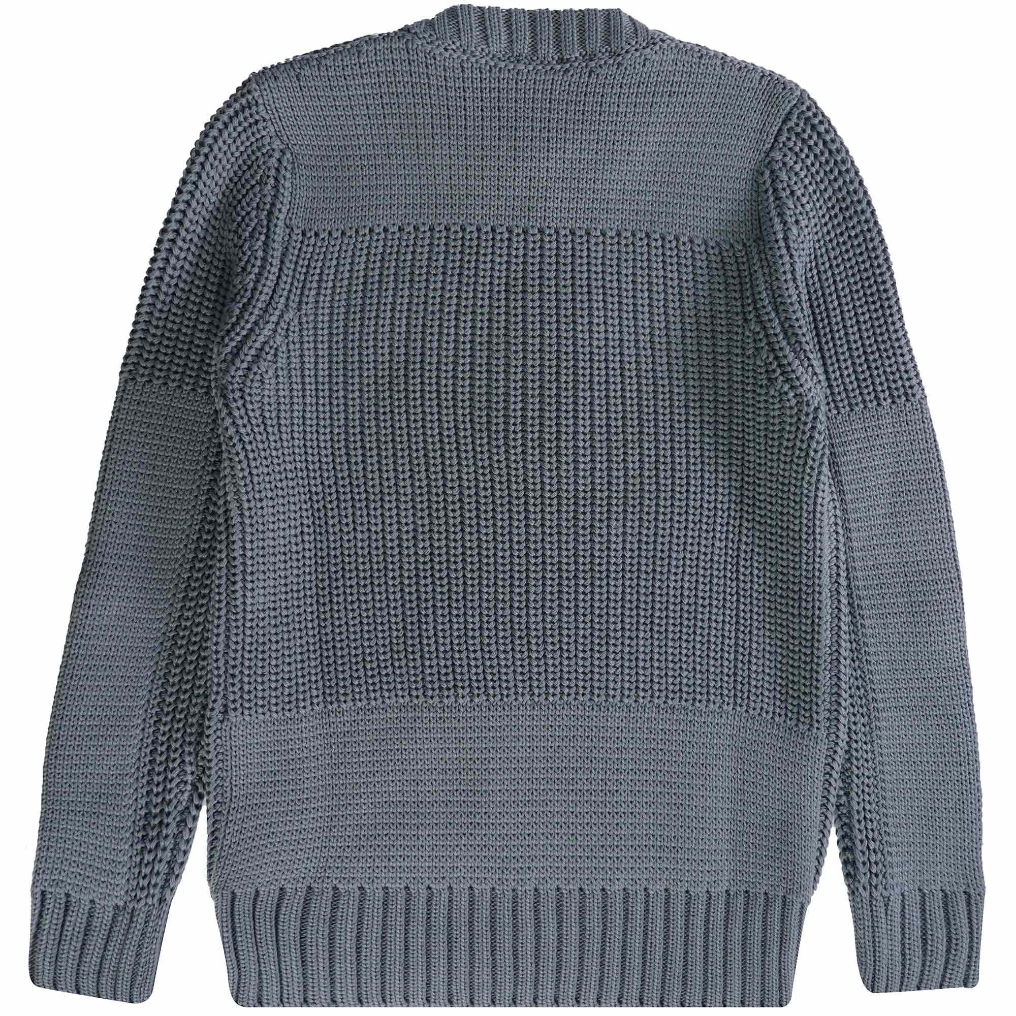 S.N.S Herning Bunker Crew Neck - Uniform Blue