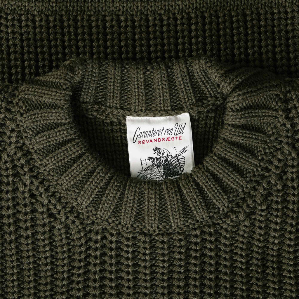 S.N.S Herning Bunker Crew Neck - Bonze