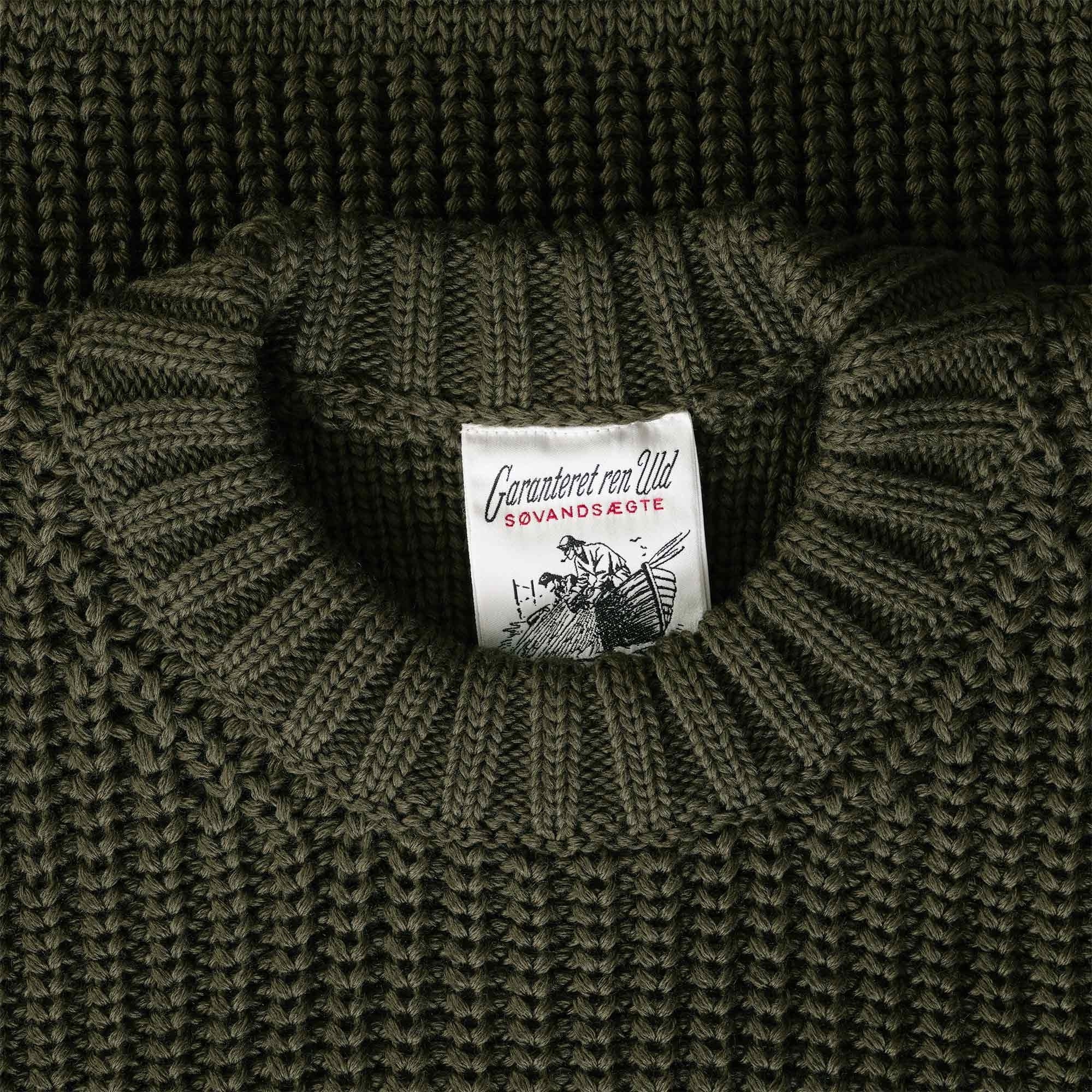 S.N.S Herning Bunker Crew Neck - Bonze