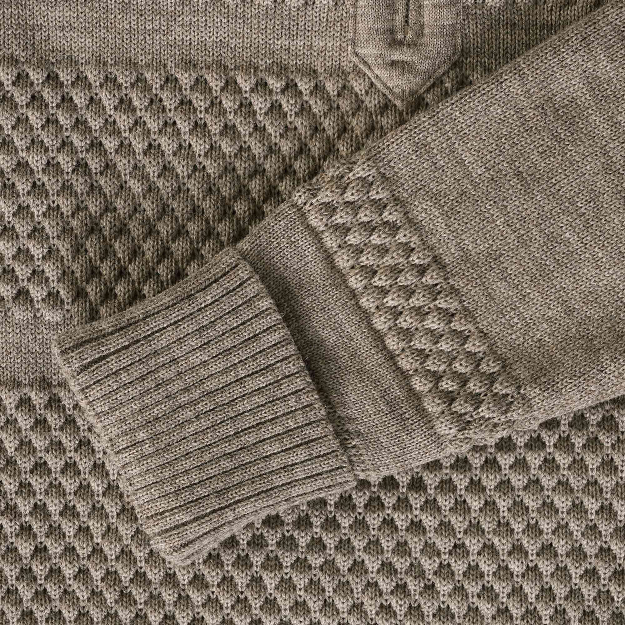 S.N.S Herning Fisherman Short Zip - Natural Greige