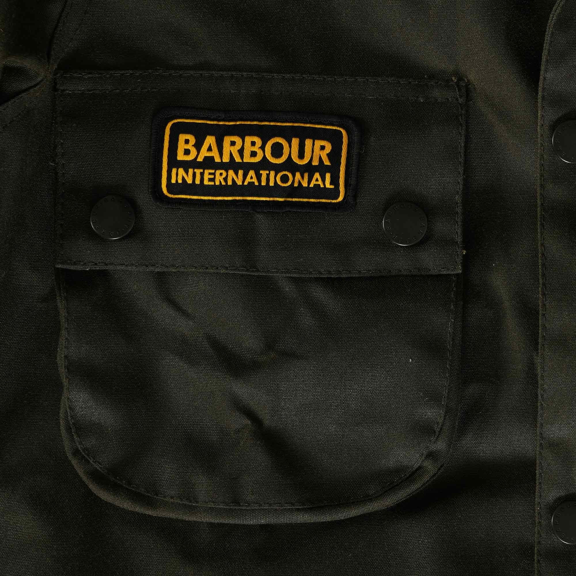 Barbour International xStuarts Union Jack Jacket-MWX1316OL51