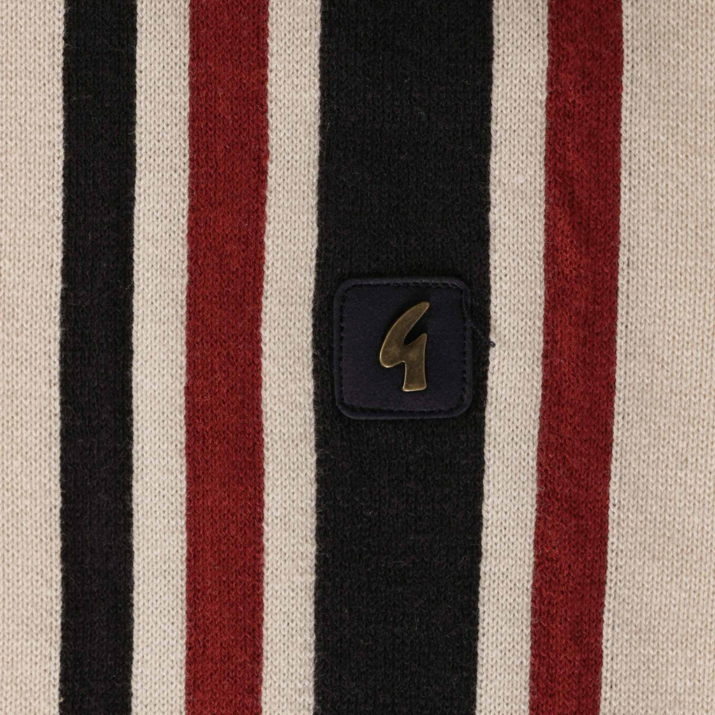 Gabicci Vintage Dirk Crew Neck Jumper - Cream
