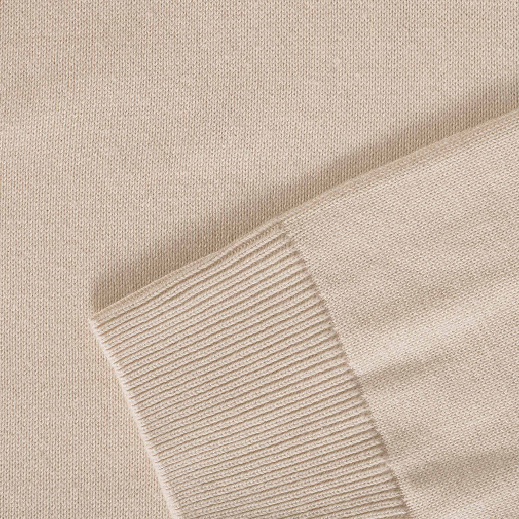 Gabicci Vintage Dirk Crew Neck Jumper - Cream