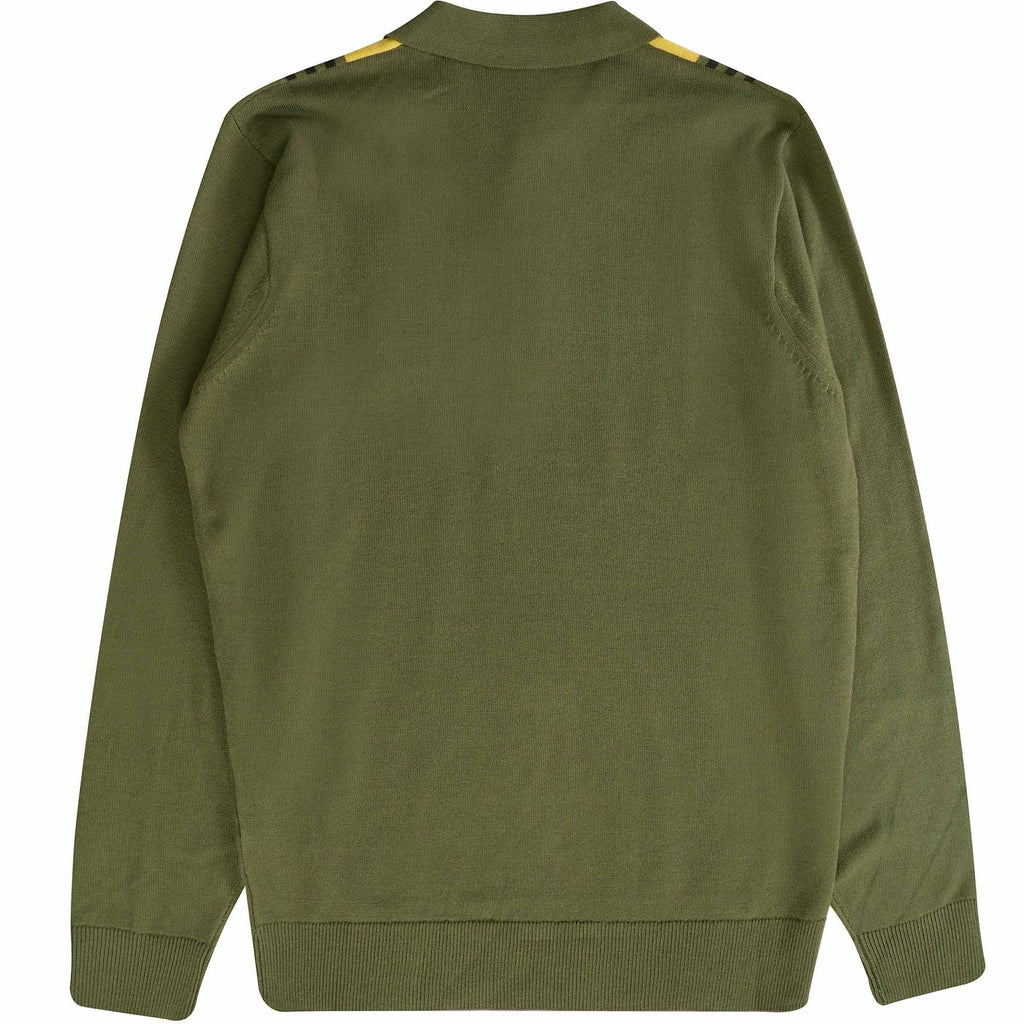 Gabicci Vintage Searle Polo Shirt - Olive